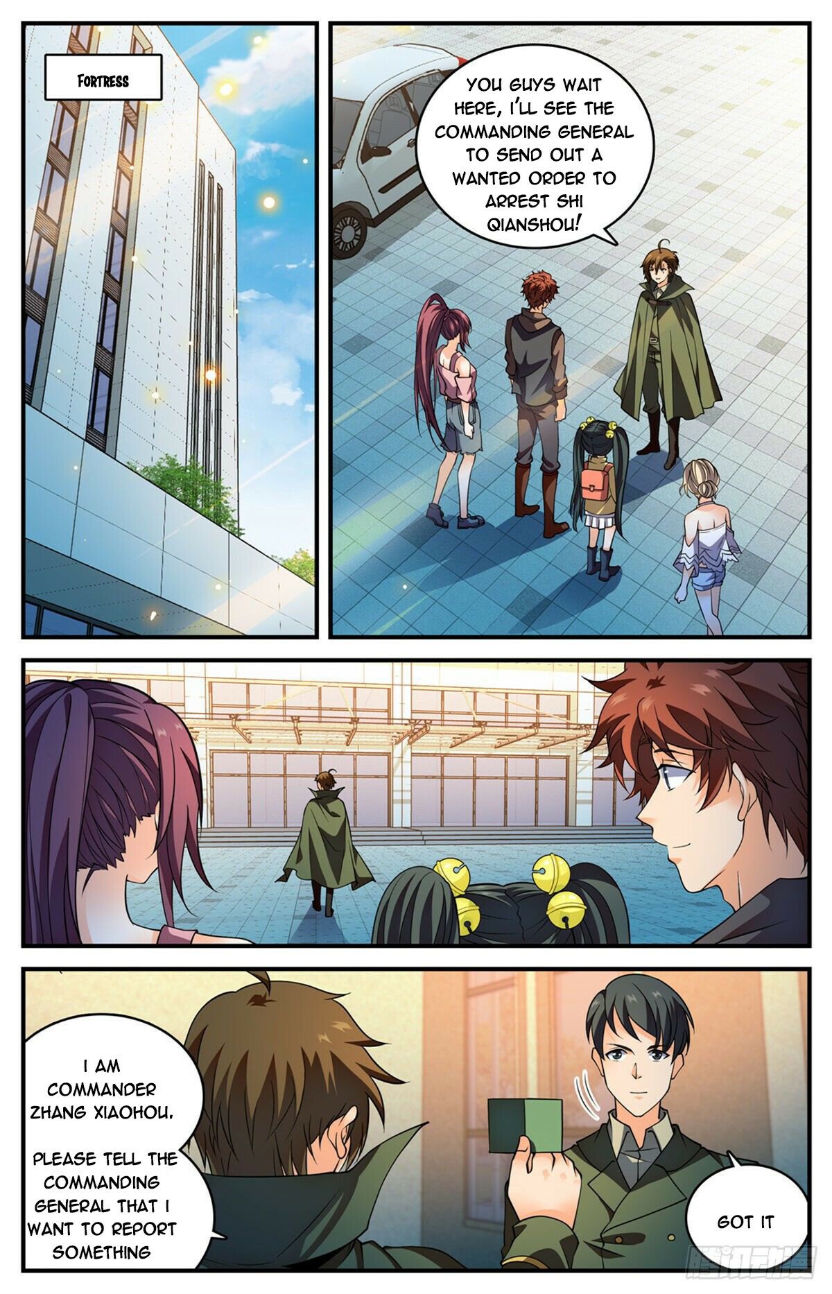 Versatile Mage Chapter 786 - 4
