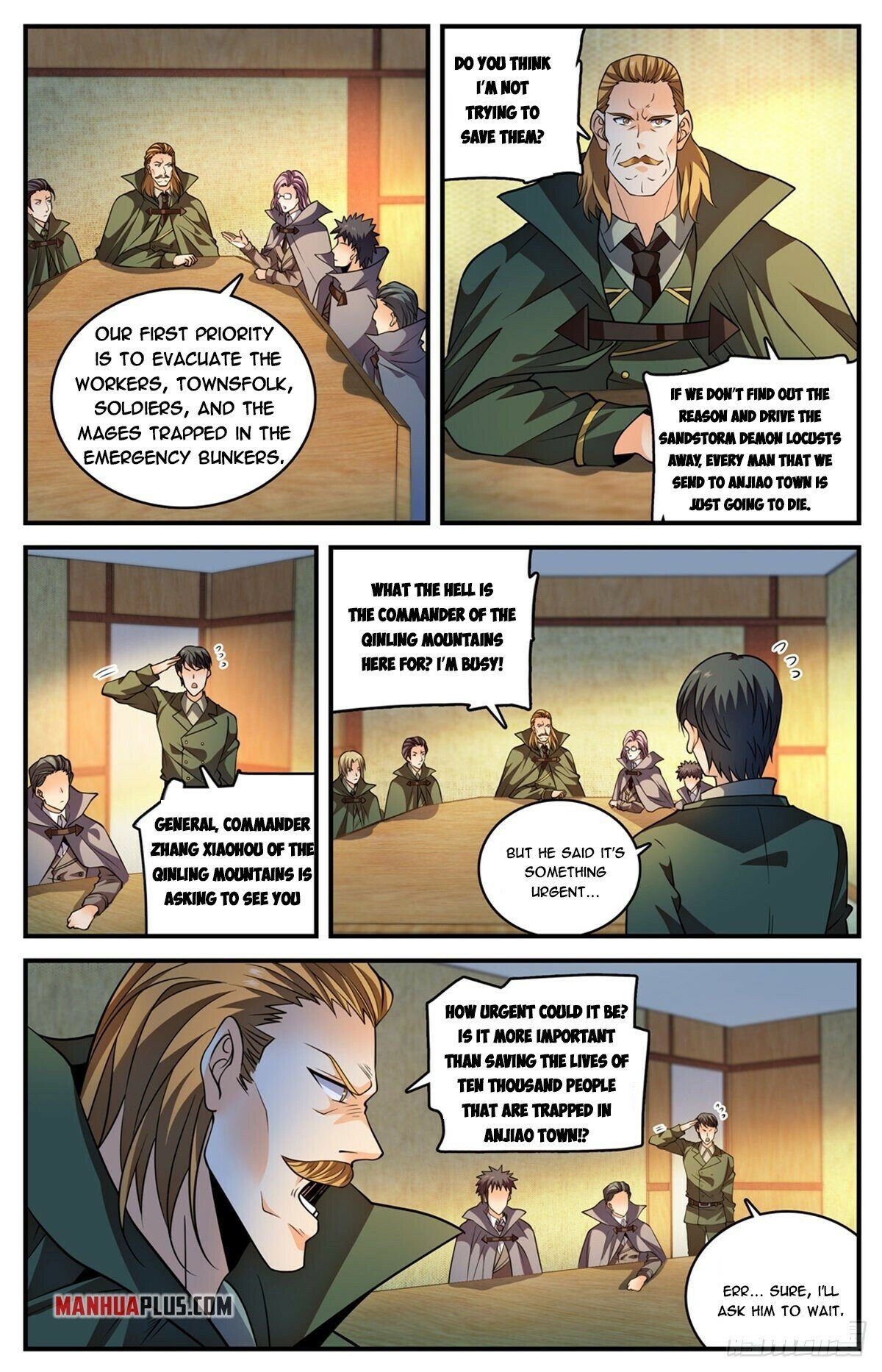 Versatile Mage Chapter 786 - 5
