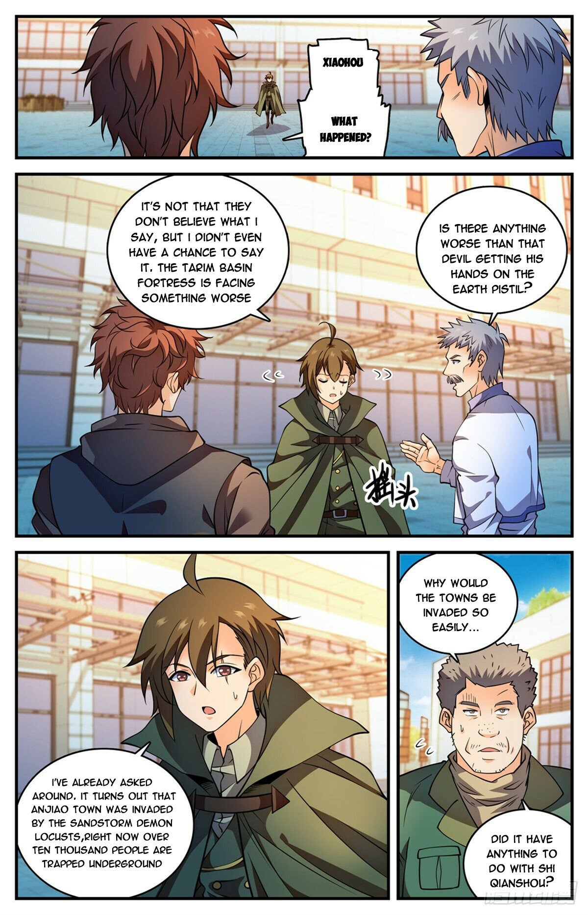 Versatile Mage Chapter 786 - 6