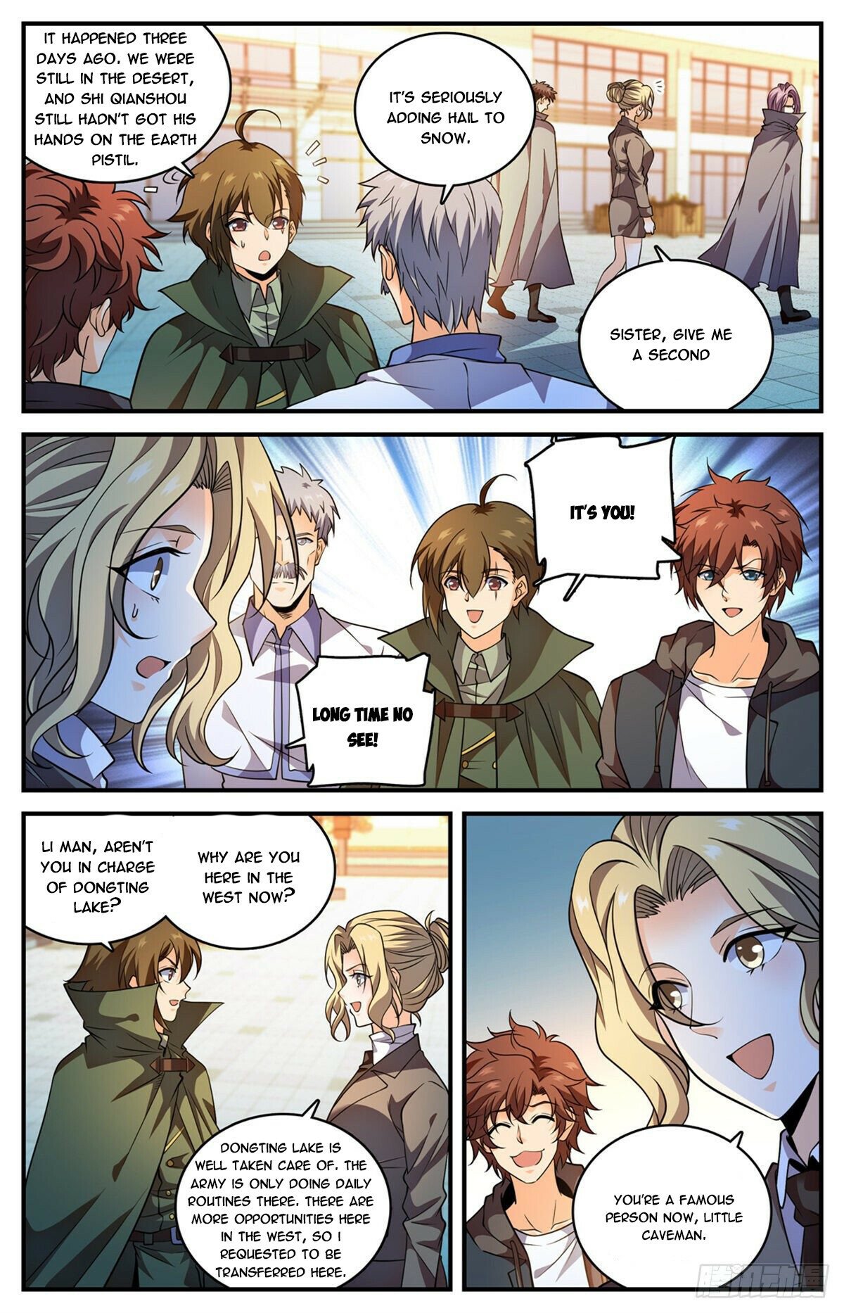 Versatile Mage Chapter 786 - 7
