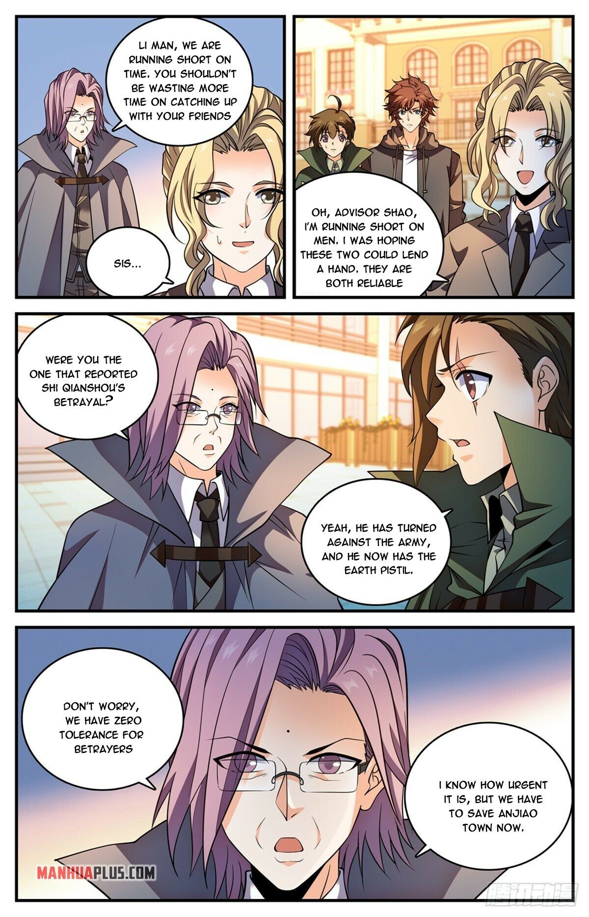 Versatile Mage Chapter 786 - 8