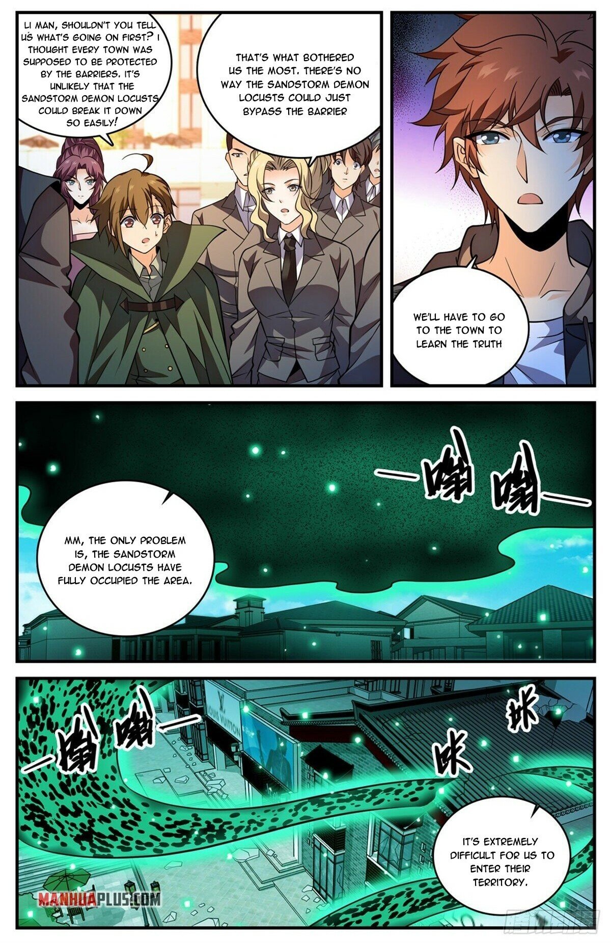 Versatile Mage Chapter 786 - 10