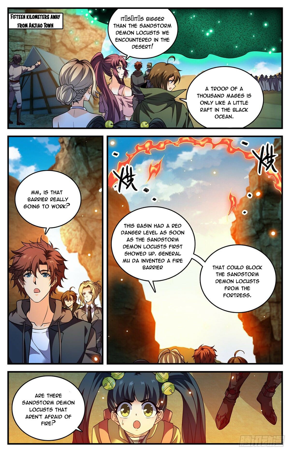 Versatile Mage Chapter 786 - 12