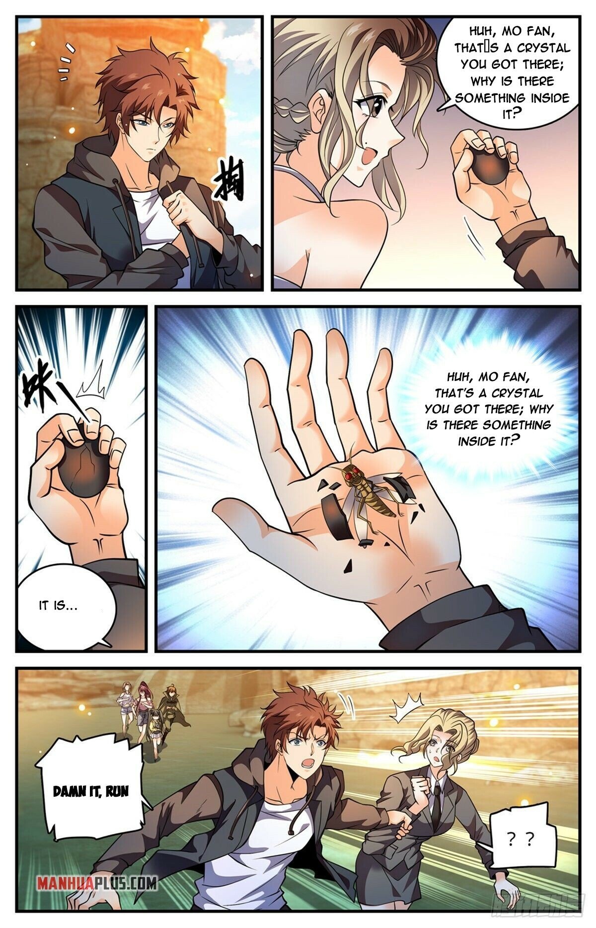 Versatile Mage Chapter 786 - 13