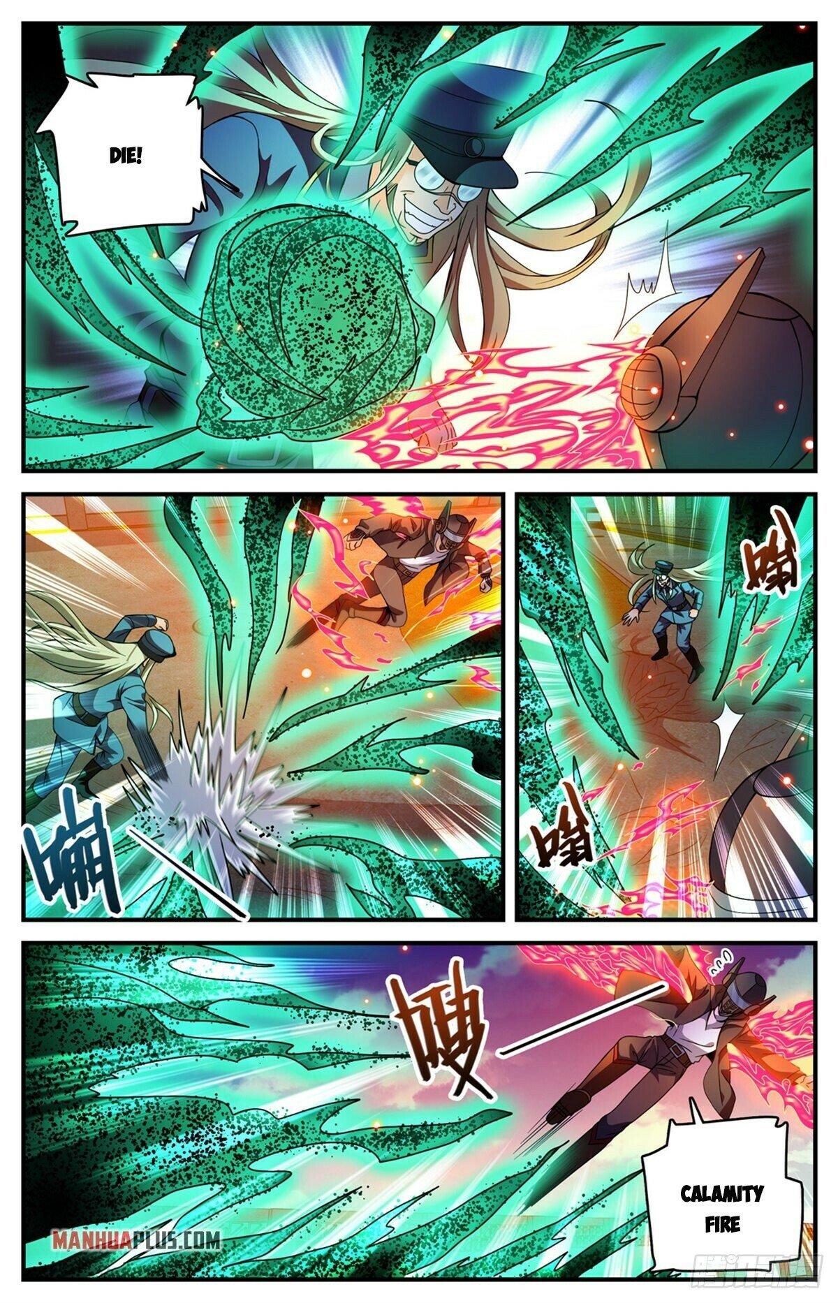 Versatile Mage Chapter 789 - 5