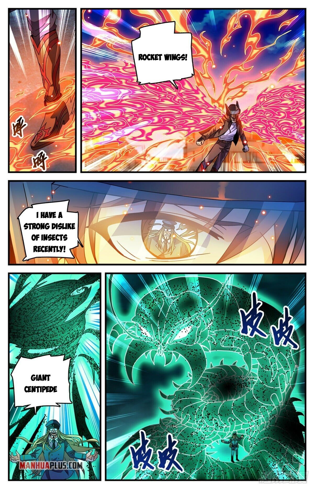 Versatile Mage Chapter 789 - 7