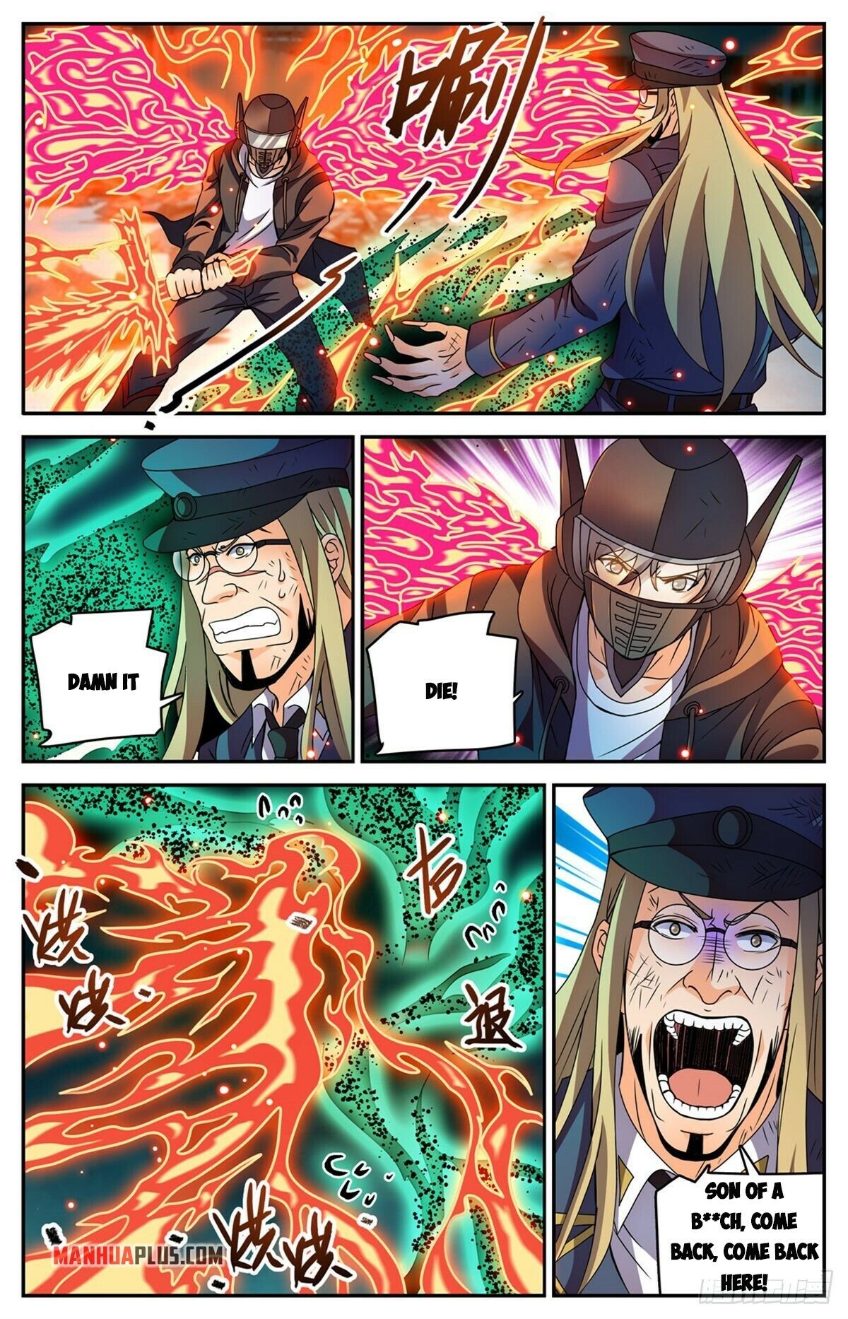 Versatile Mage Chapter 789 - 10