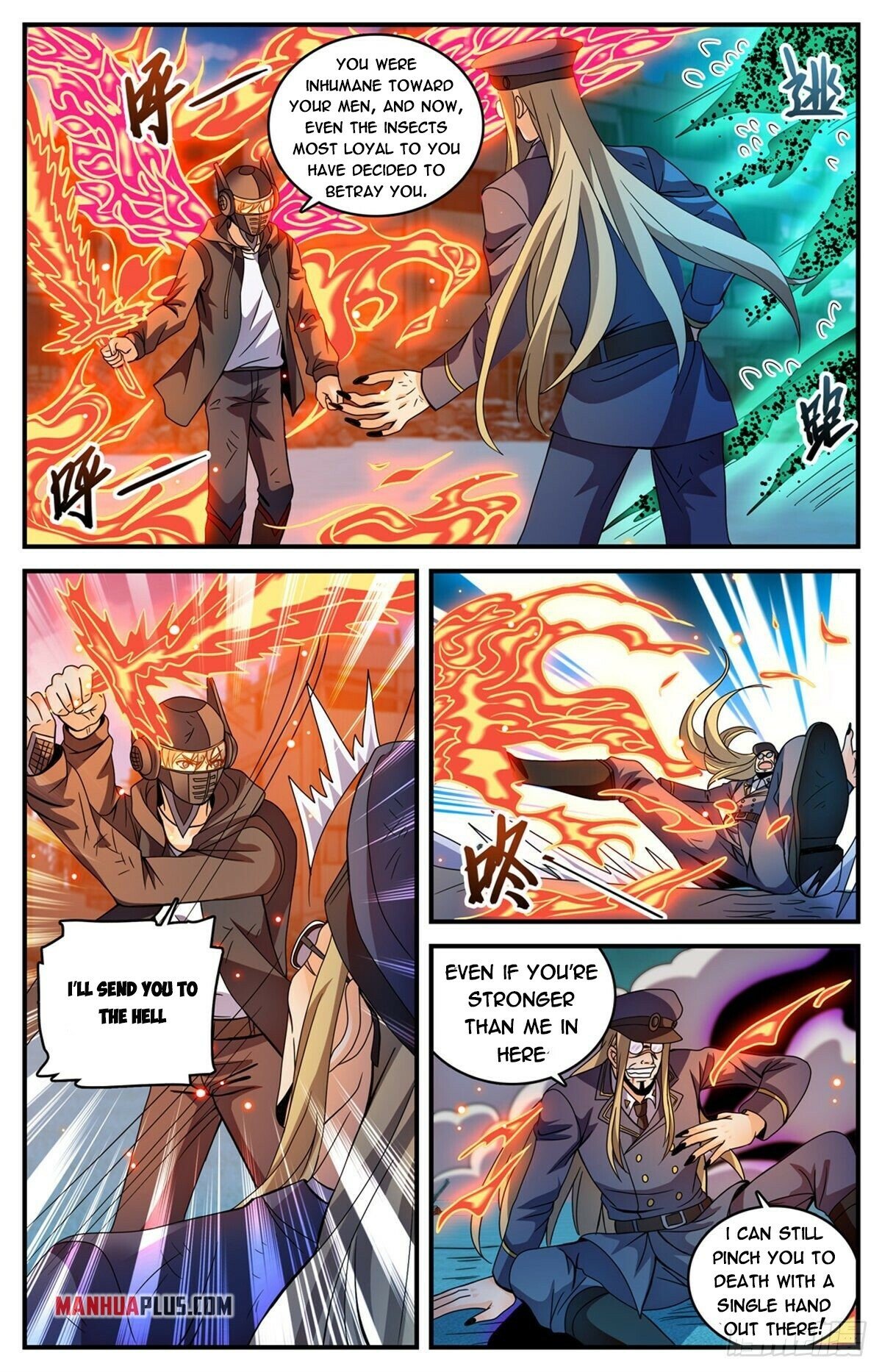 Versatile Mage Chapter 789 - 11