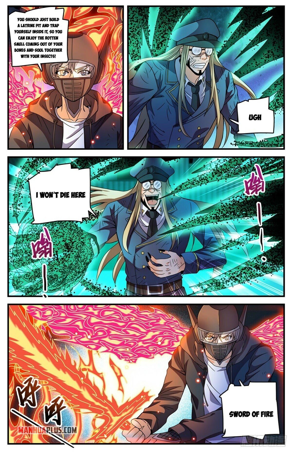 Versatile Mage Chapter 789 - 9