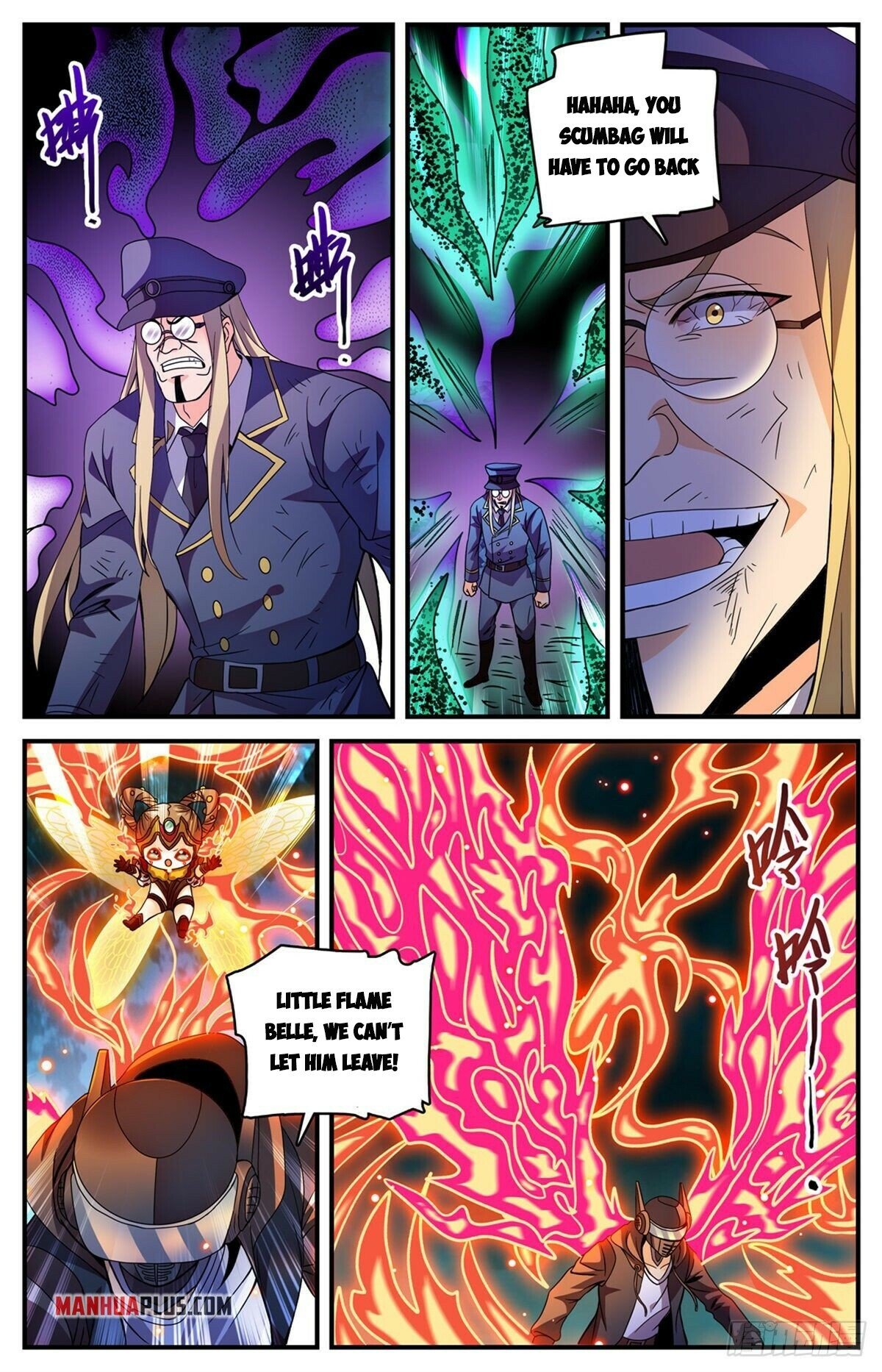 Versatile Mage Chapter 789 - 12