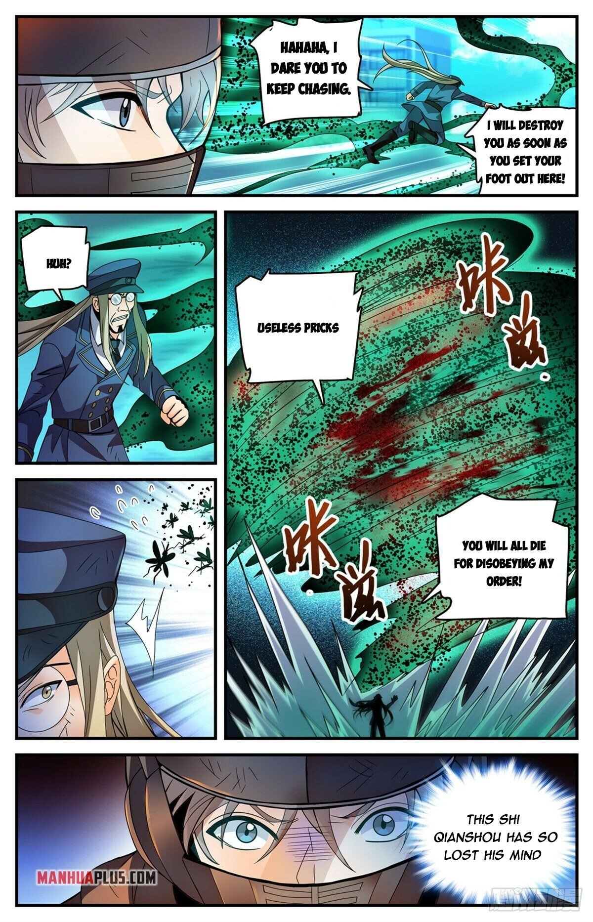 Versatile Mage Chapter 789 - 13