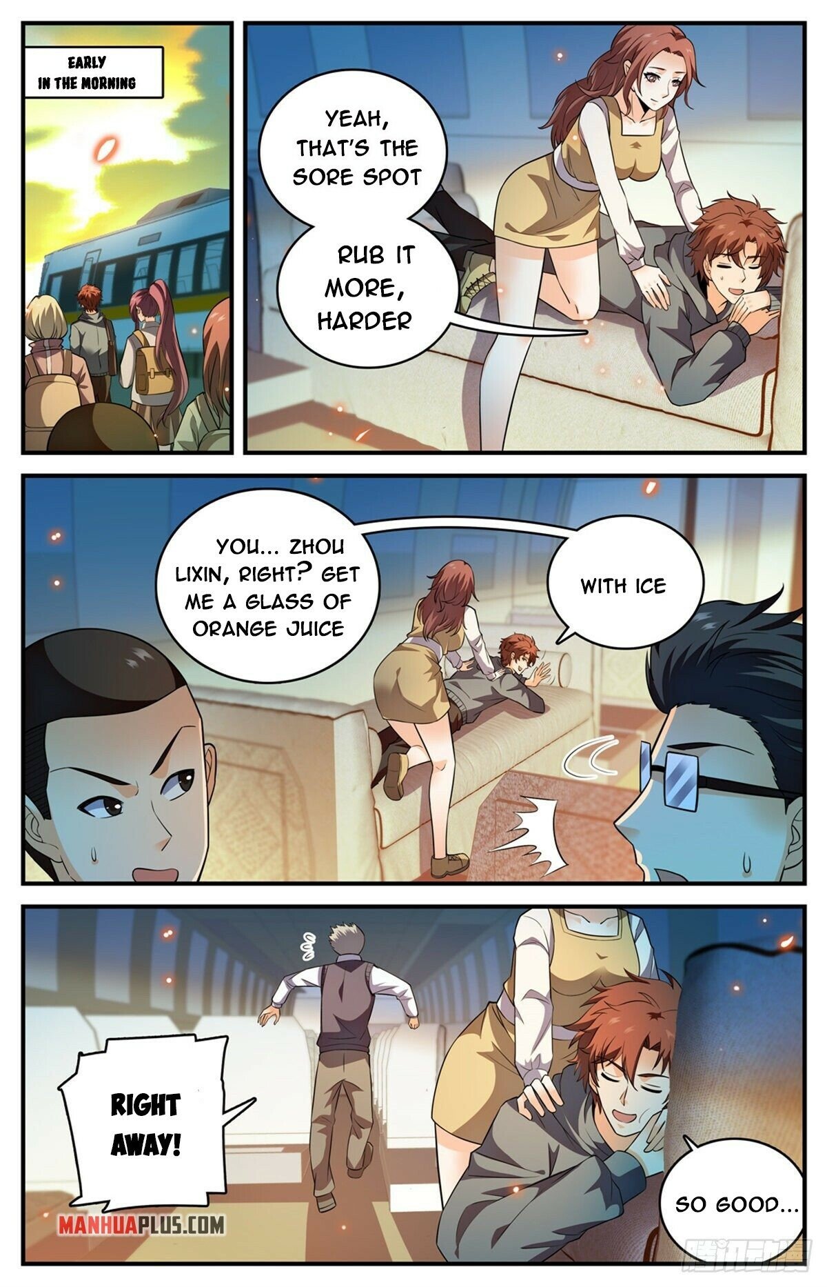 Versatile Mage Chapter 792 - 2