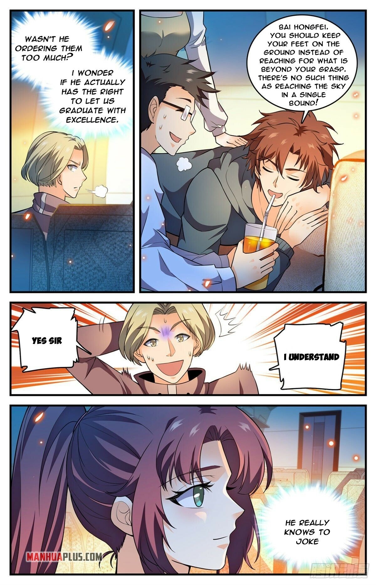 Versatile Mage Chapter 792 - 3