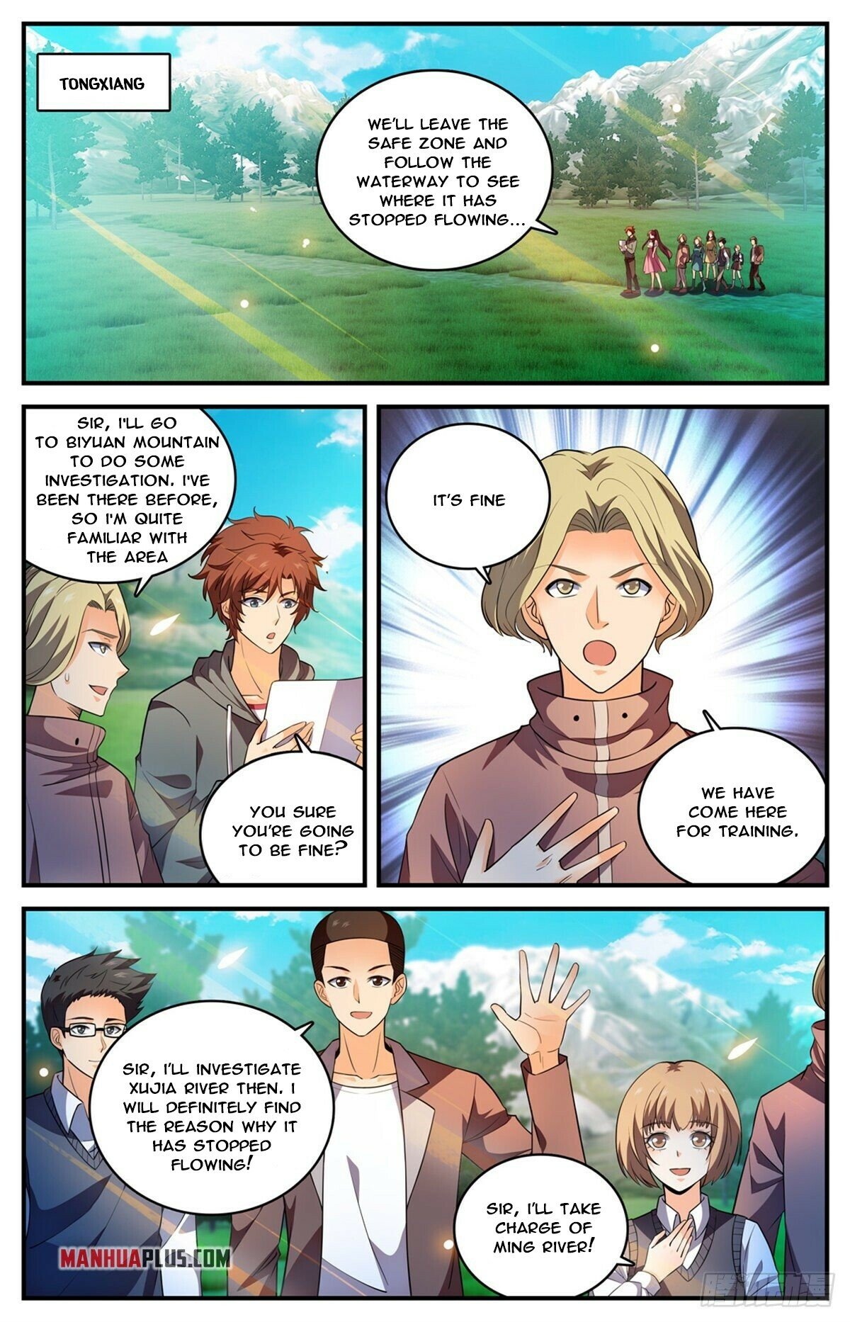 Versatile Mage Chapter 792 - 4