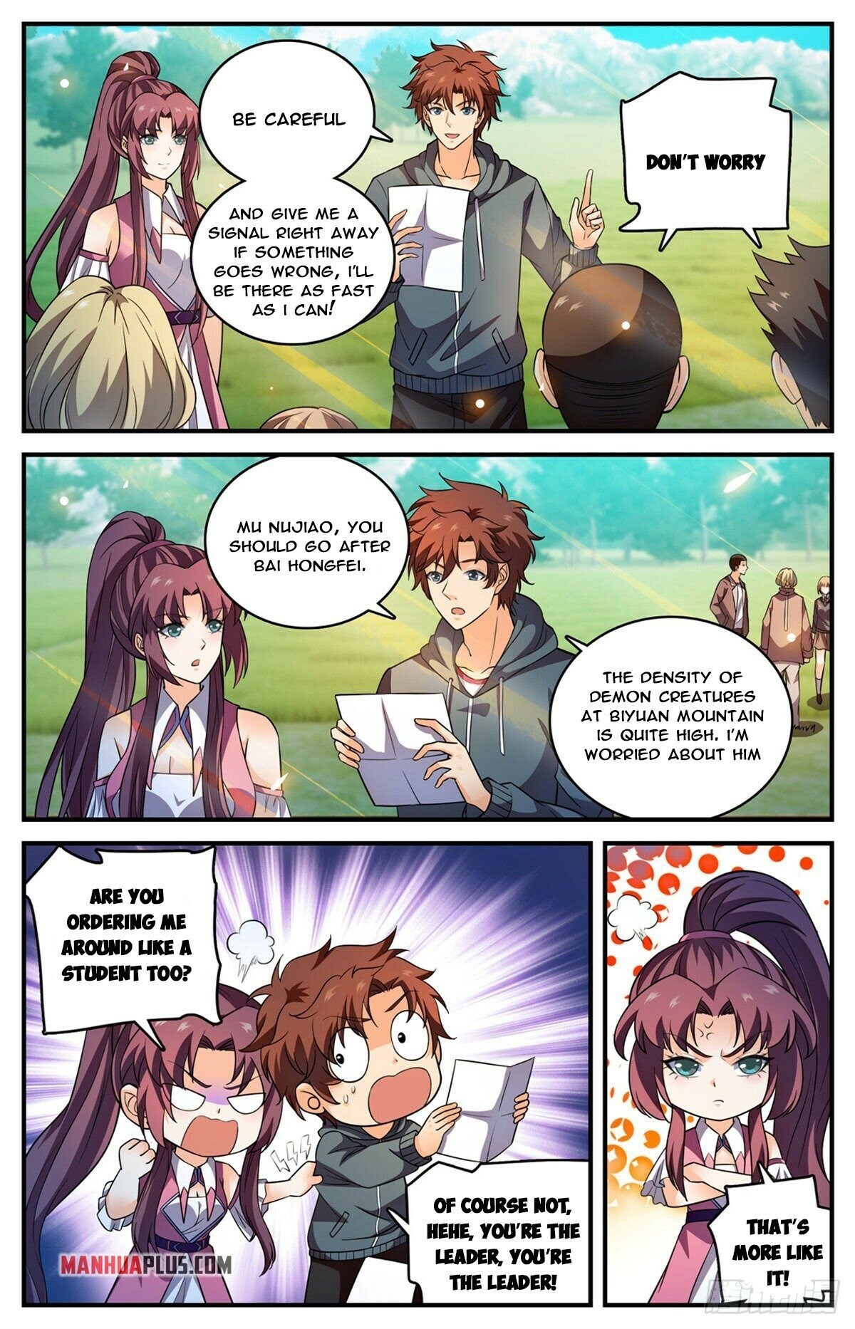 Versatile Mage Chapter 792 - 5