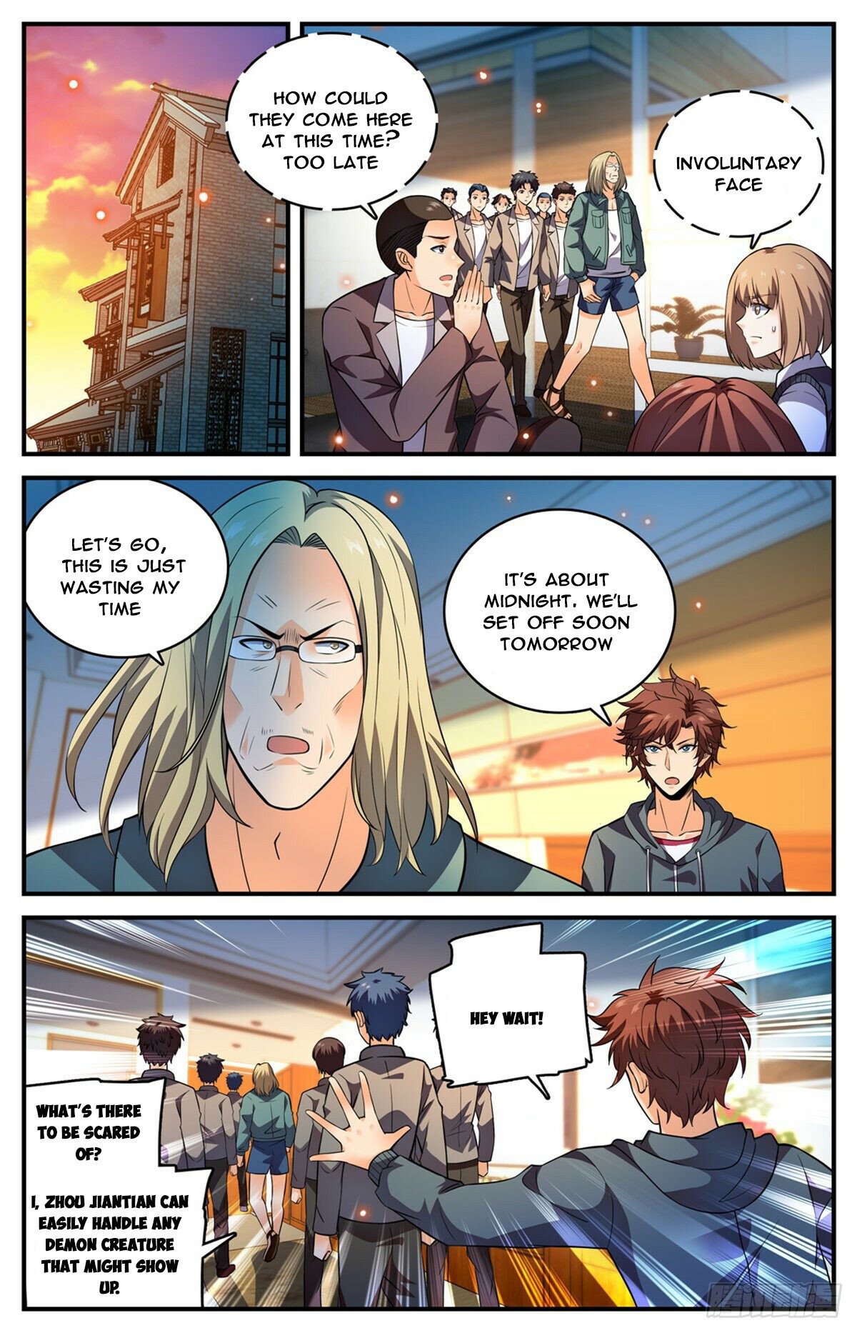 Versatile Mage Chapter 792 - 10