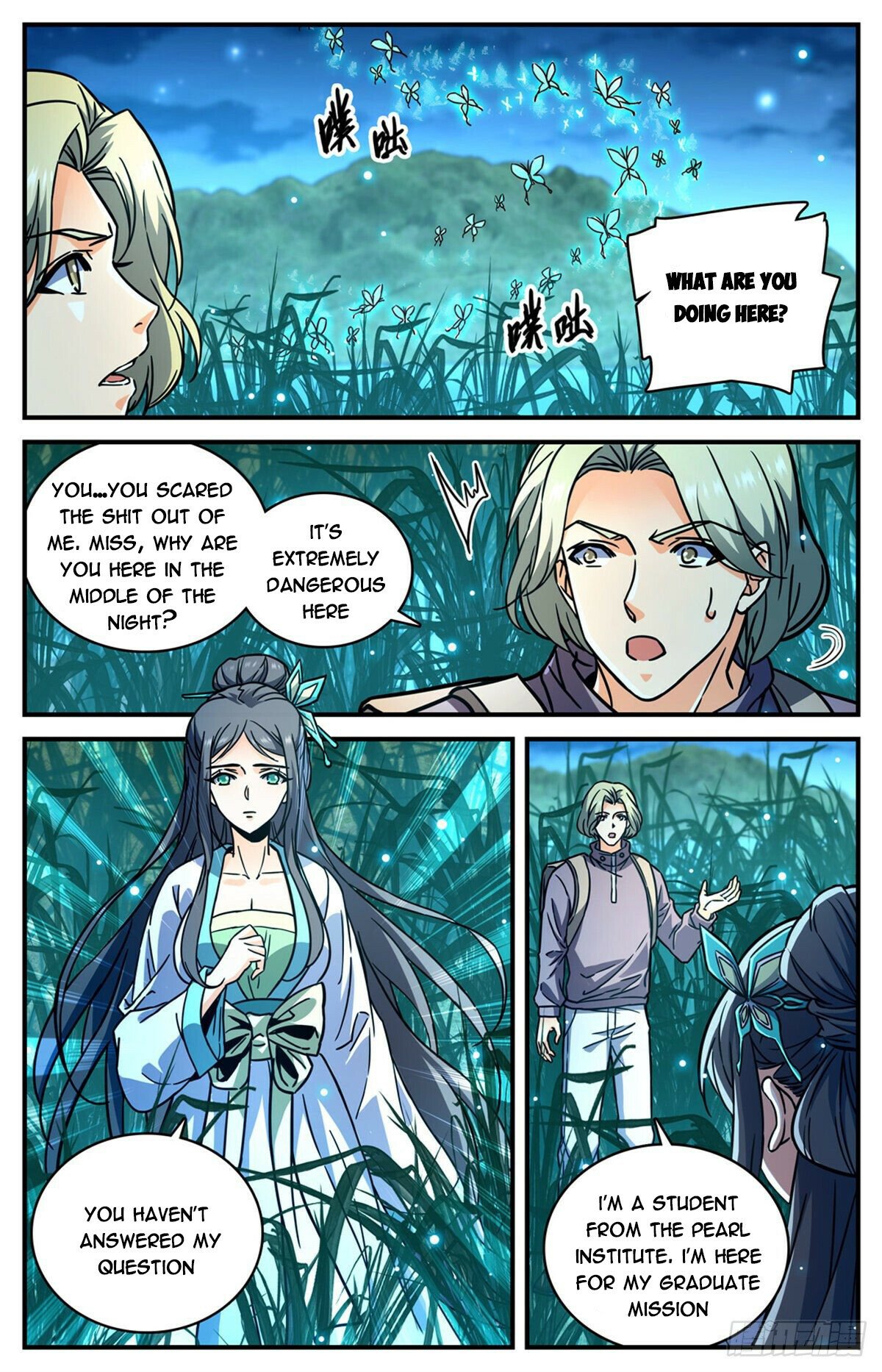 Versatile Mage Chapter 793 - 3
