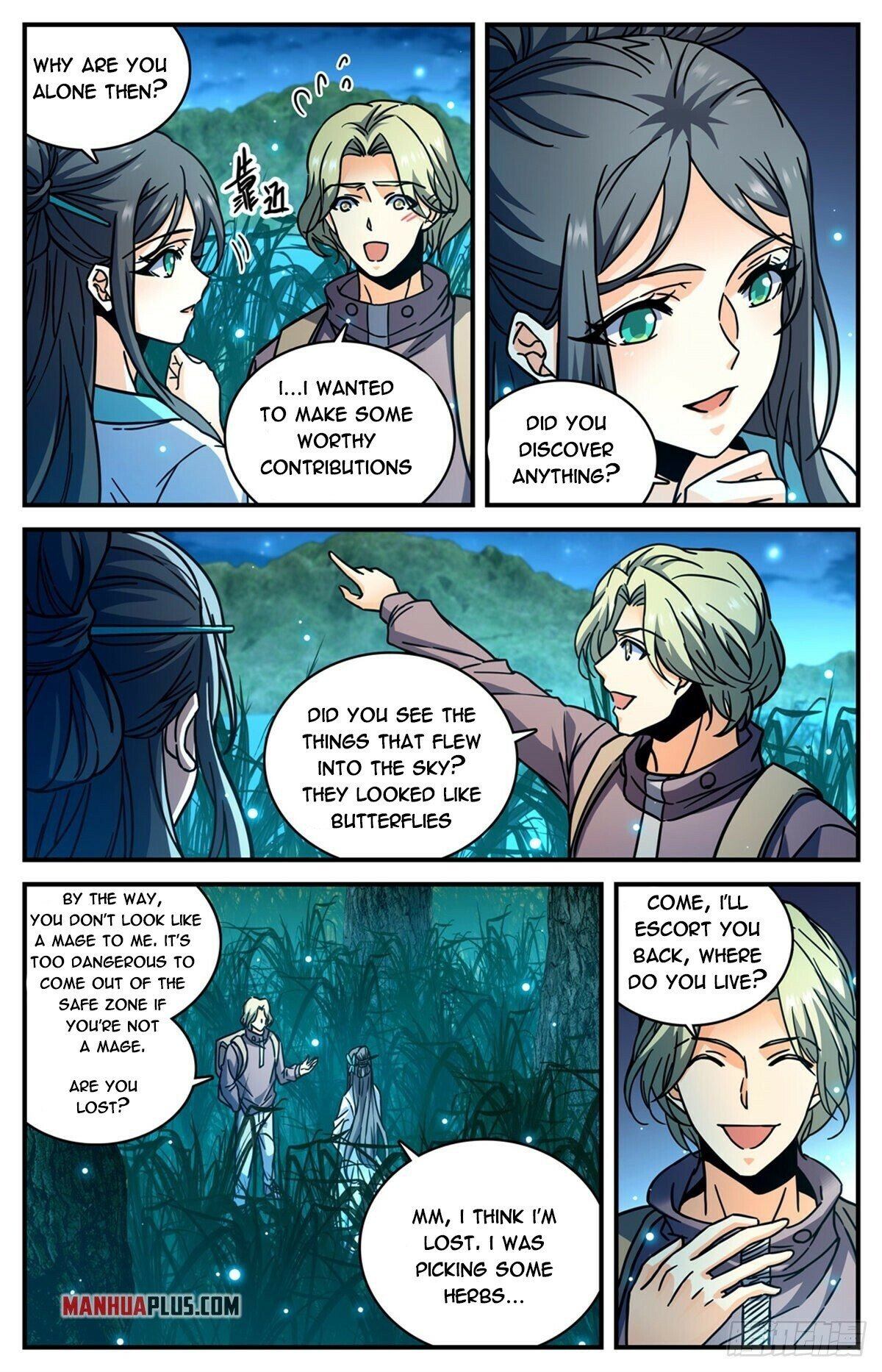 Versatile Mage Chapter 793 - 4