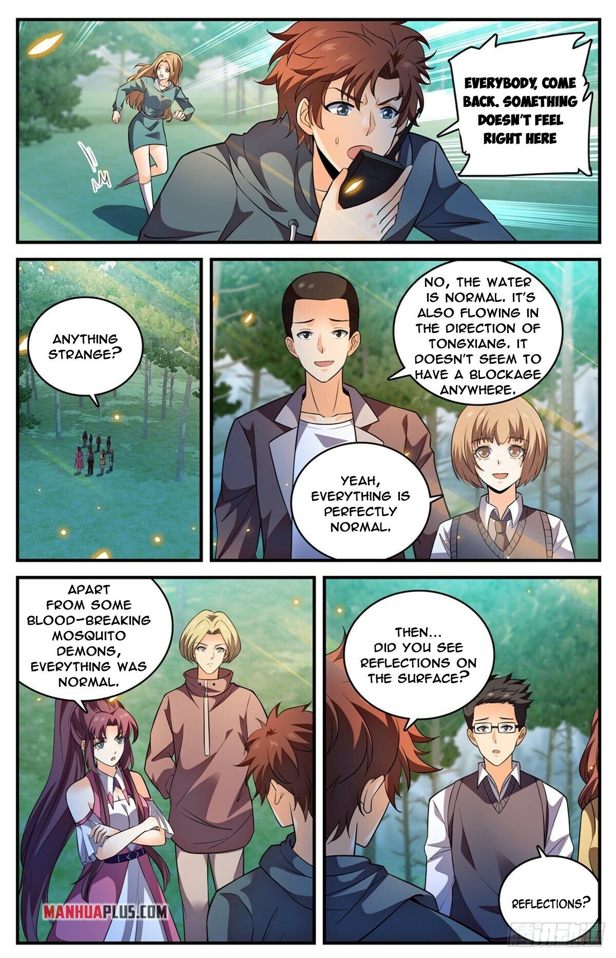 Versatile Mage Chapter 792 - 8