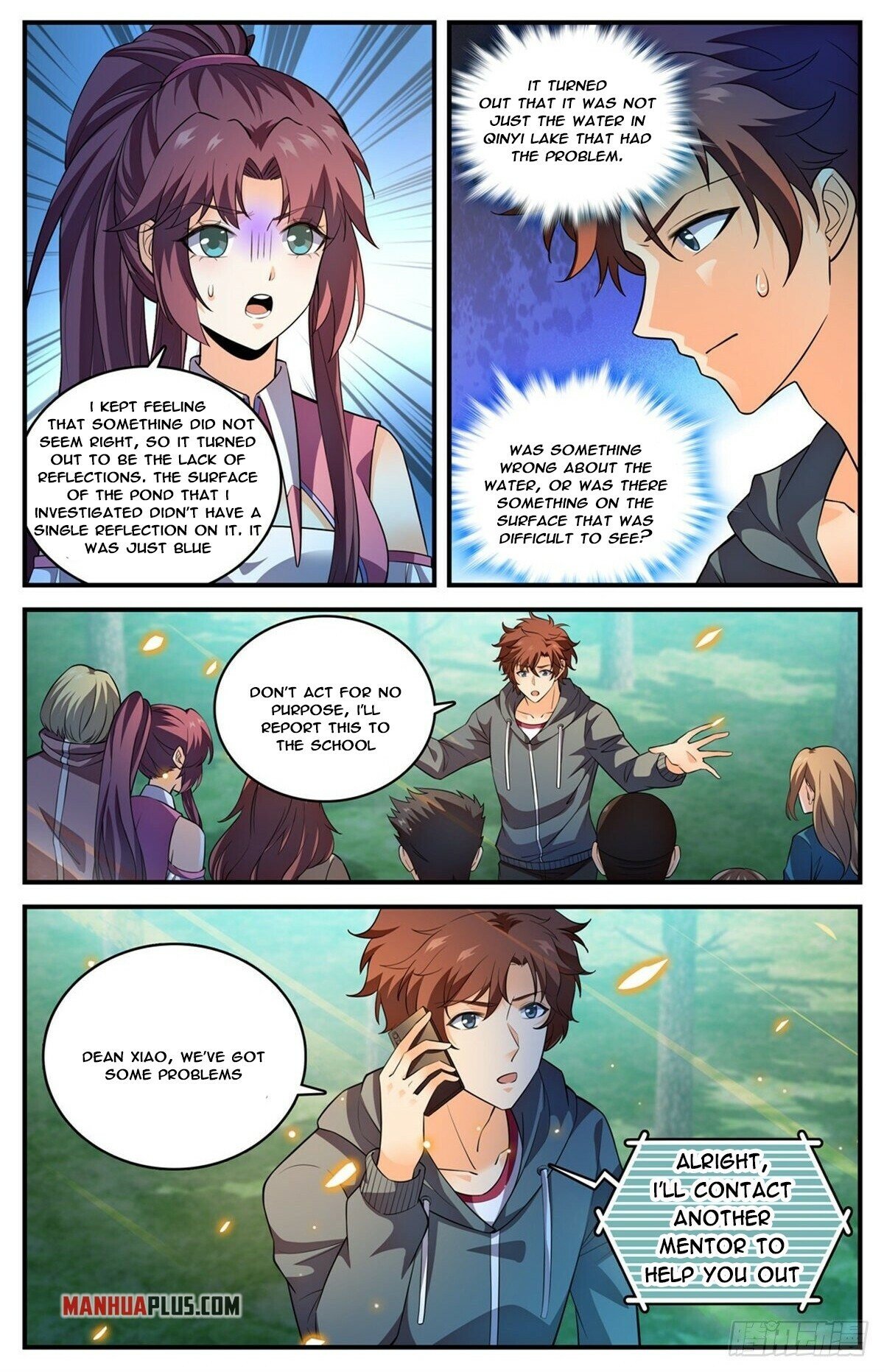 Versatile Mage Chapter 792 - 9
