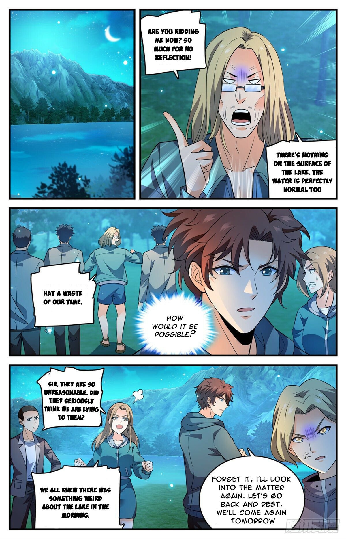 Versatile Mage Chapter 792 - 11