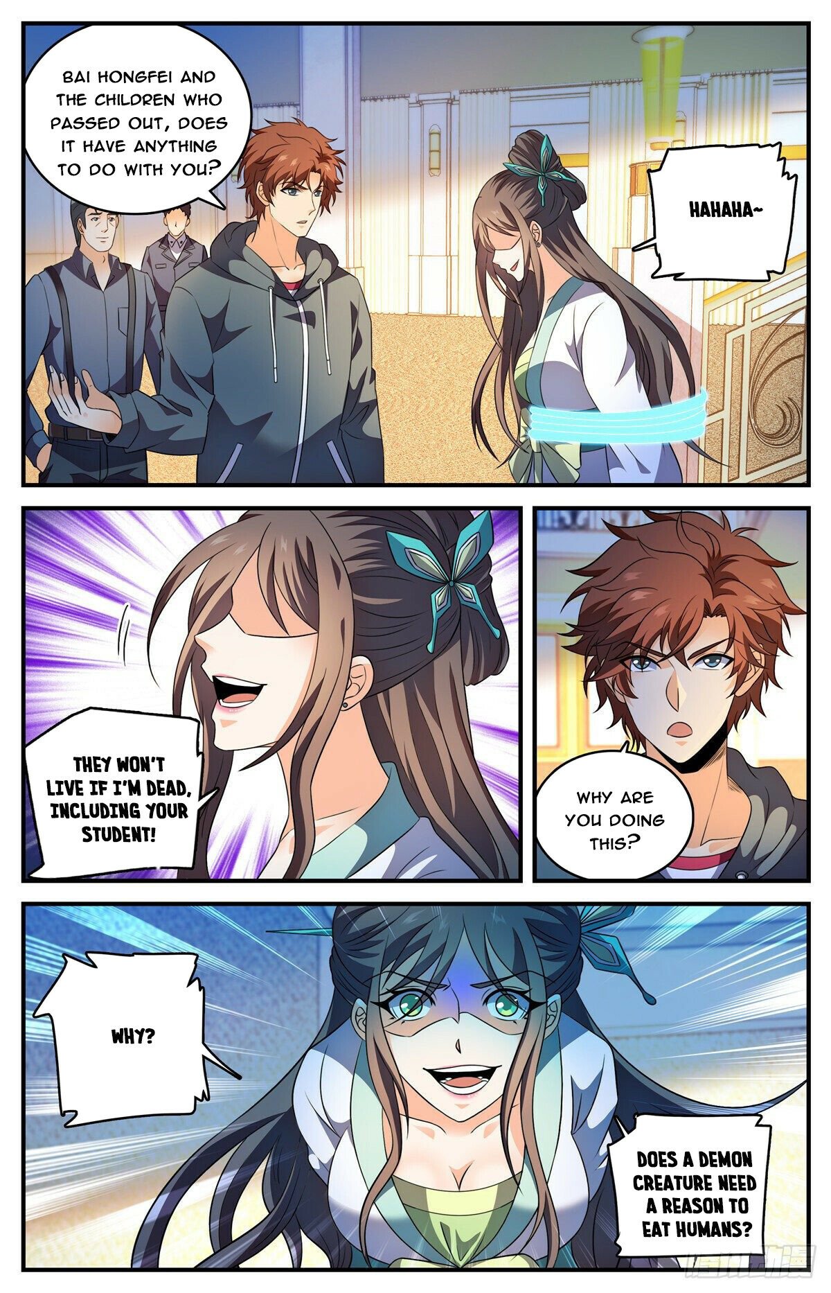 Versatile Mage Chapter 795 - 2
