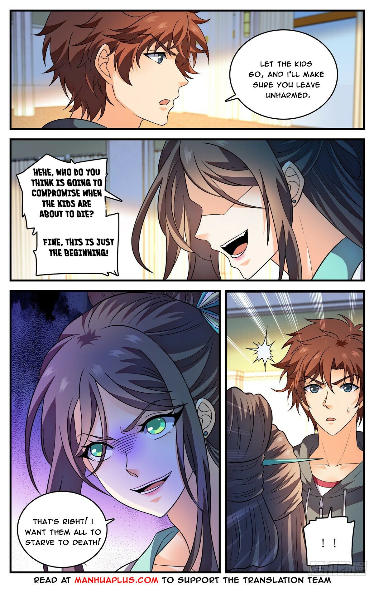 Versatile Mage Chapter 795 - 3