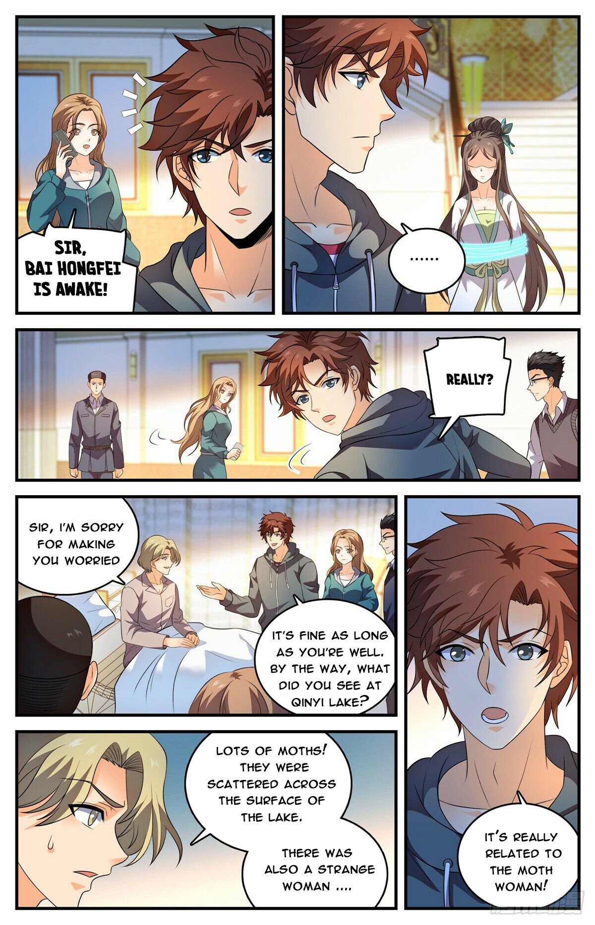 Versatile Mage Chapter 795 - 4