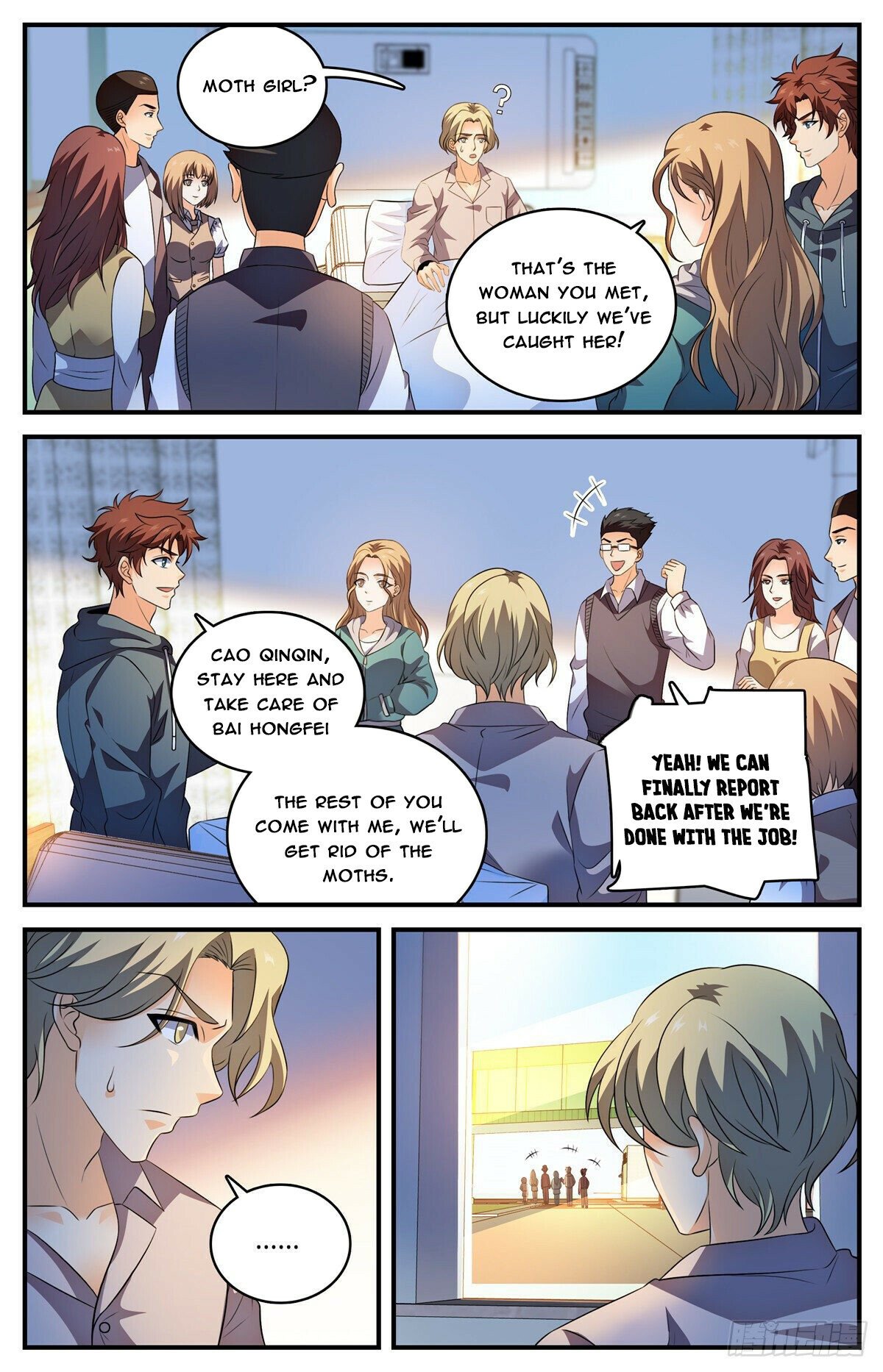 Versatile Mage Chapter 795 - 5