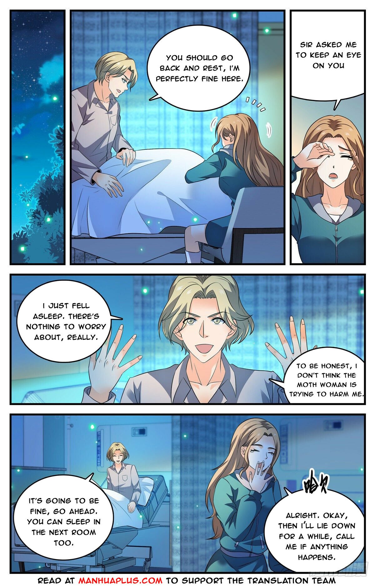 Versatile Mage Chapter 795 - 6