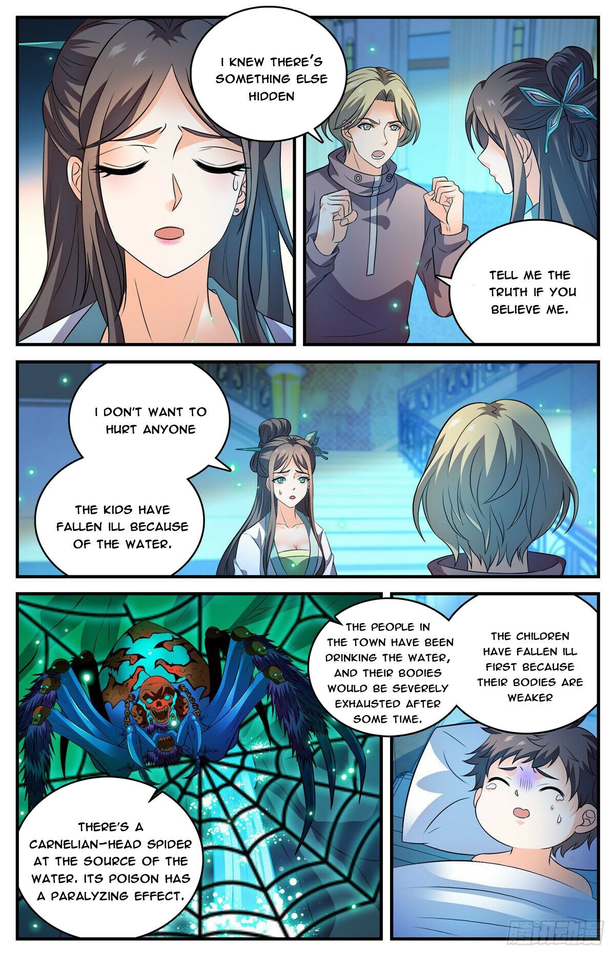 Versatile Mage Chapter 795 - 8