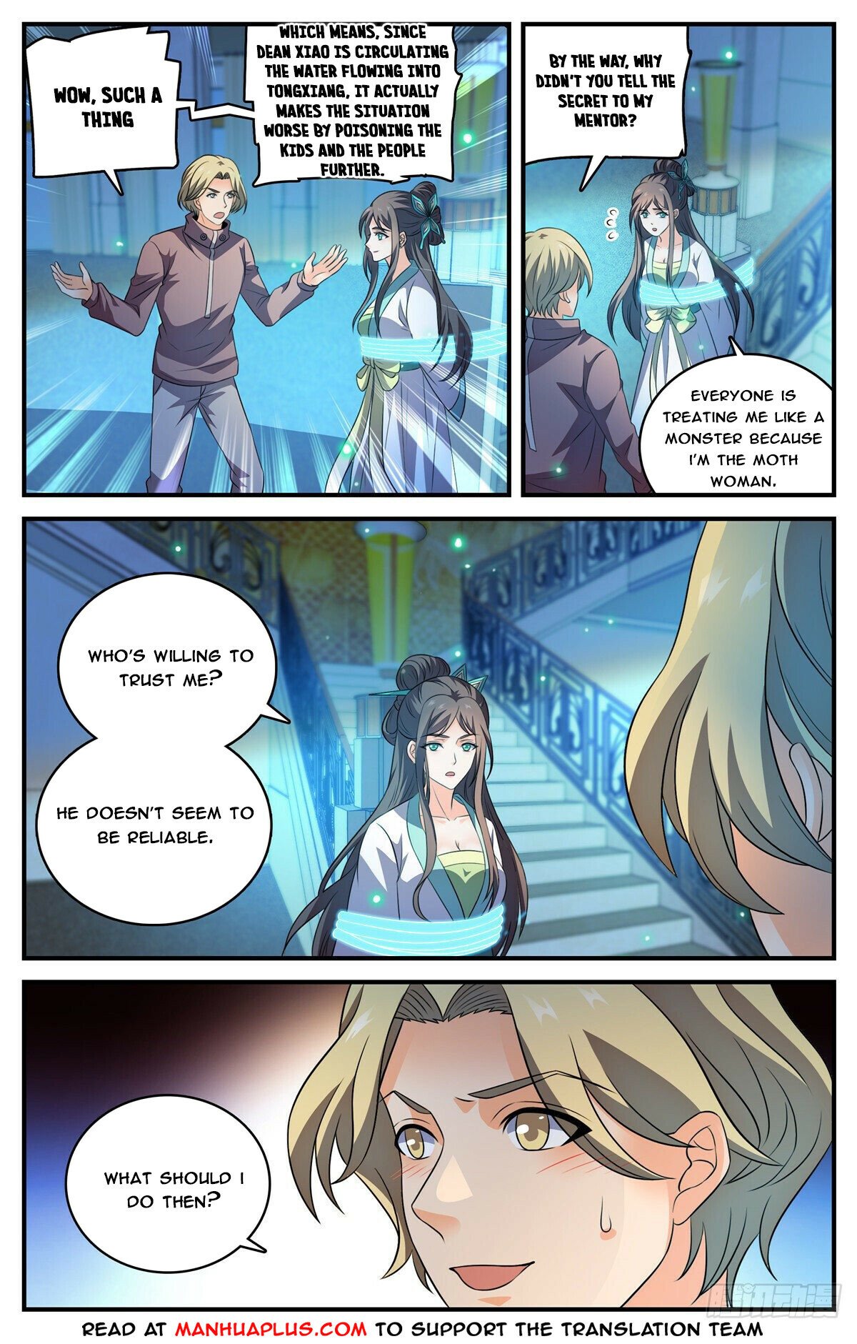 Versatile Mage Chapter 795 - 9