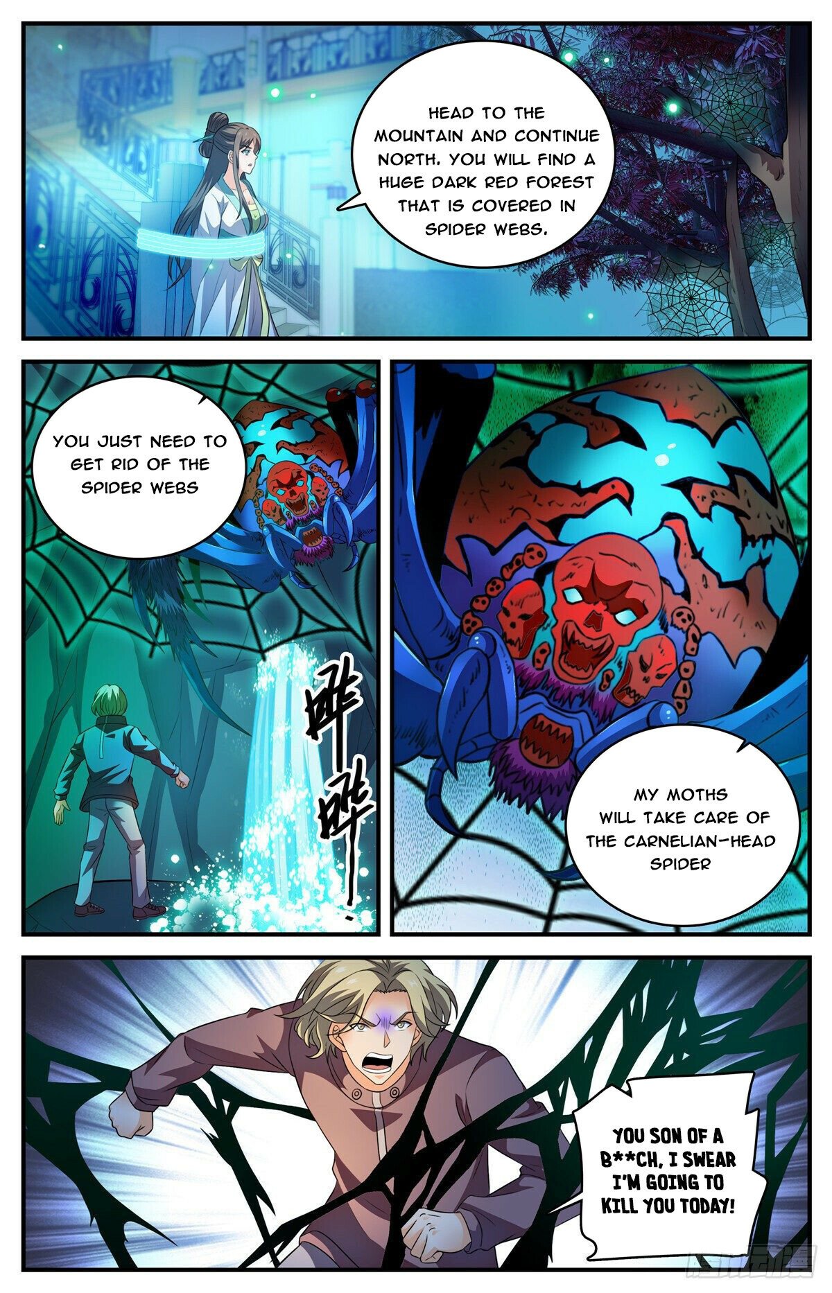 Versatile Mage Chapter 795 - 10