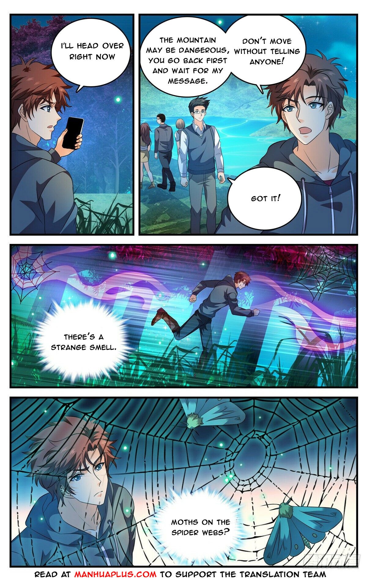 Versatile Mage Chapter 795 - 12