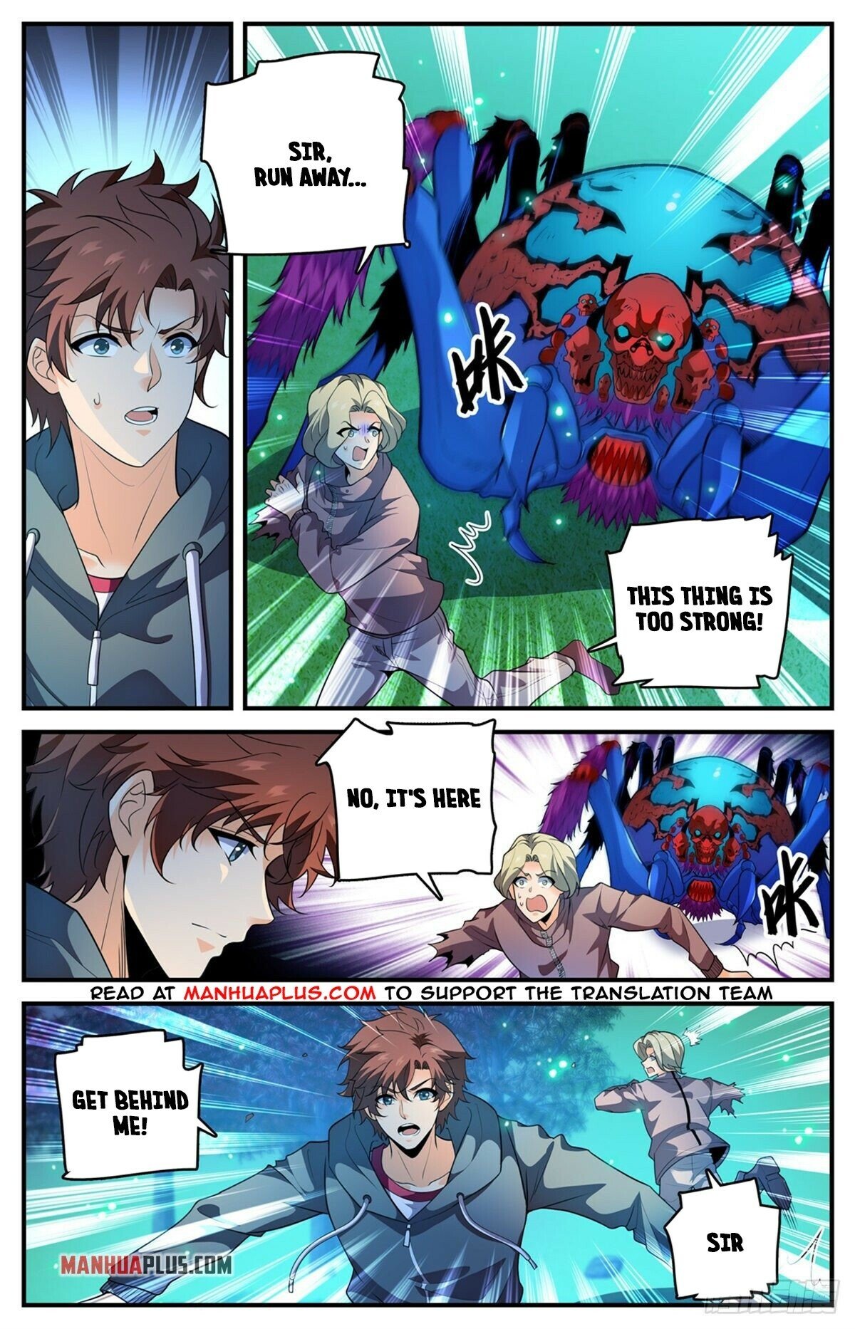 Versatile Mage Chapter 796 - 2