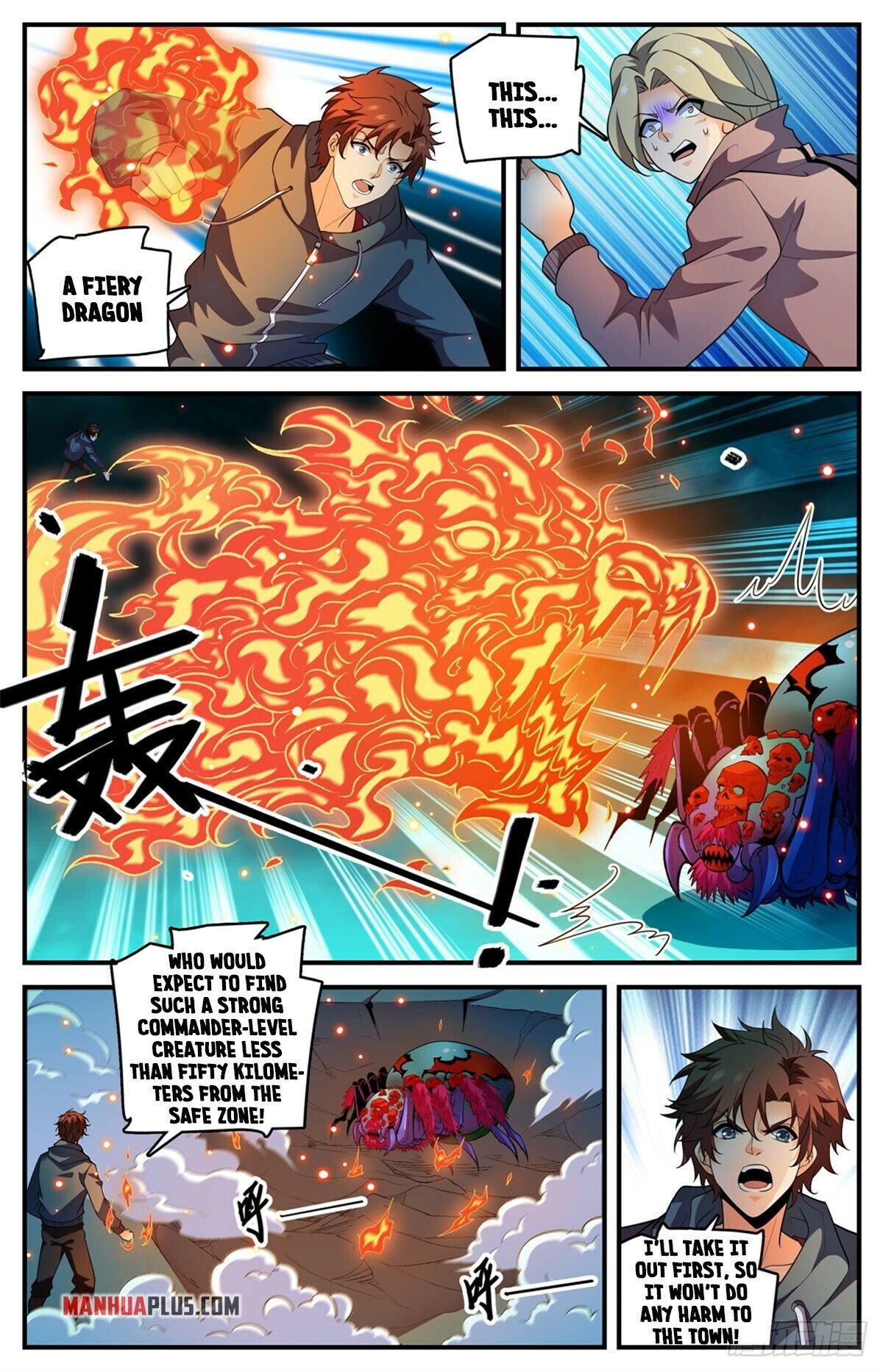 Versatile Mage Chapter 796 - 3