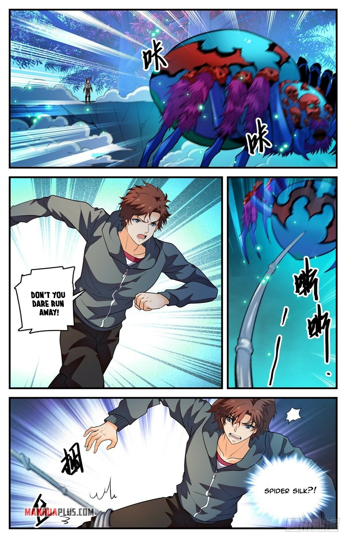 Versatile Mage Chapter 796 - 4