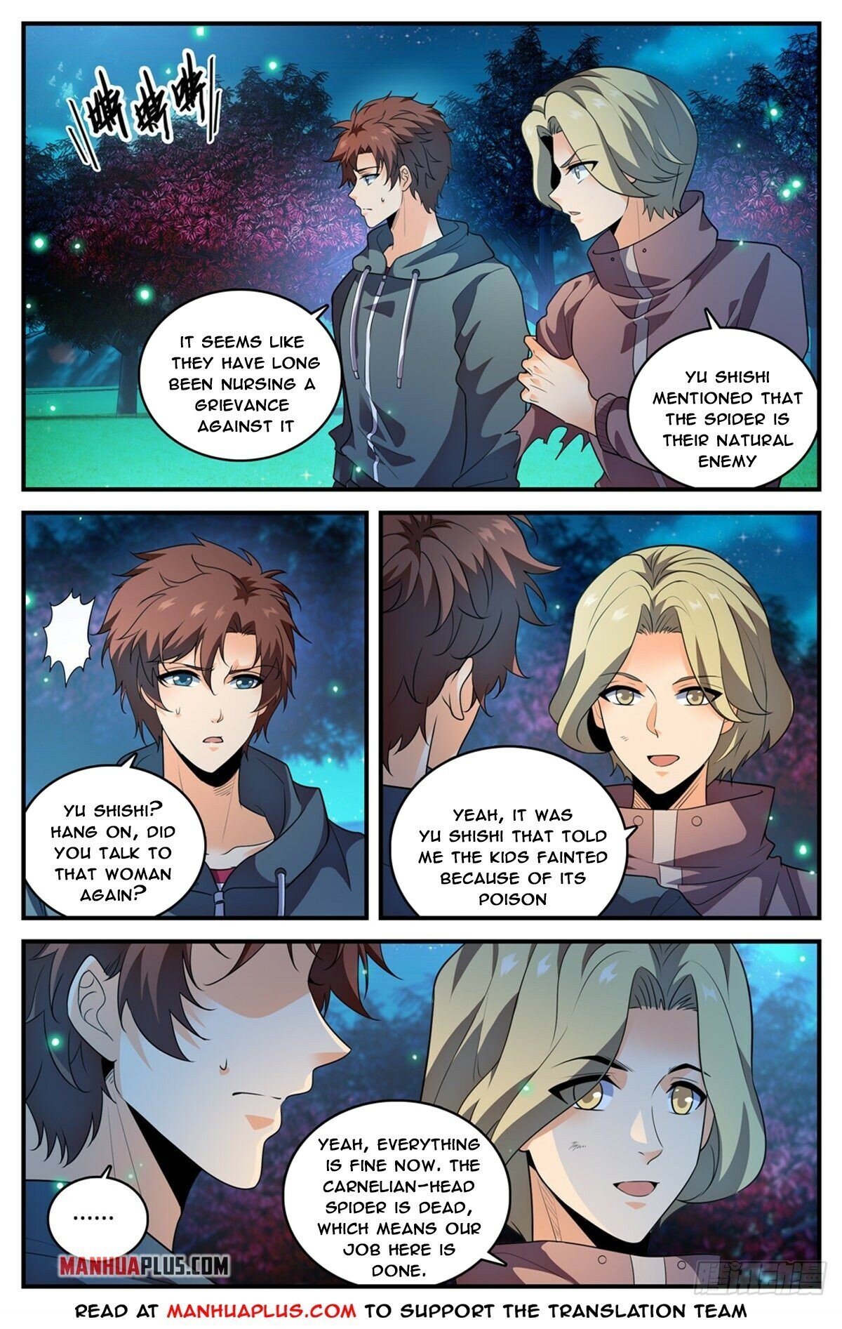 Versatile Mage Chapter 796 - 8