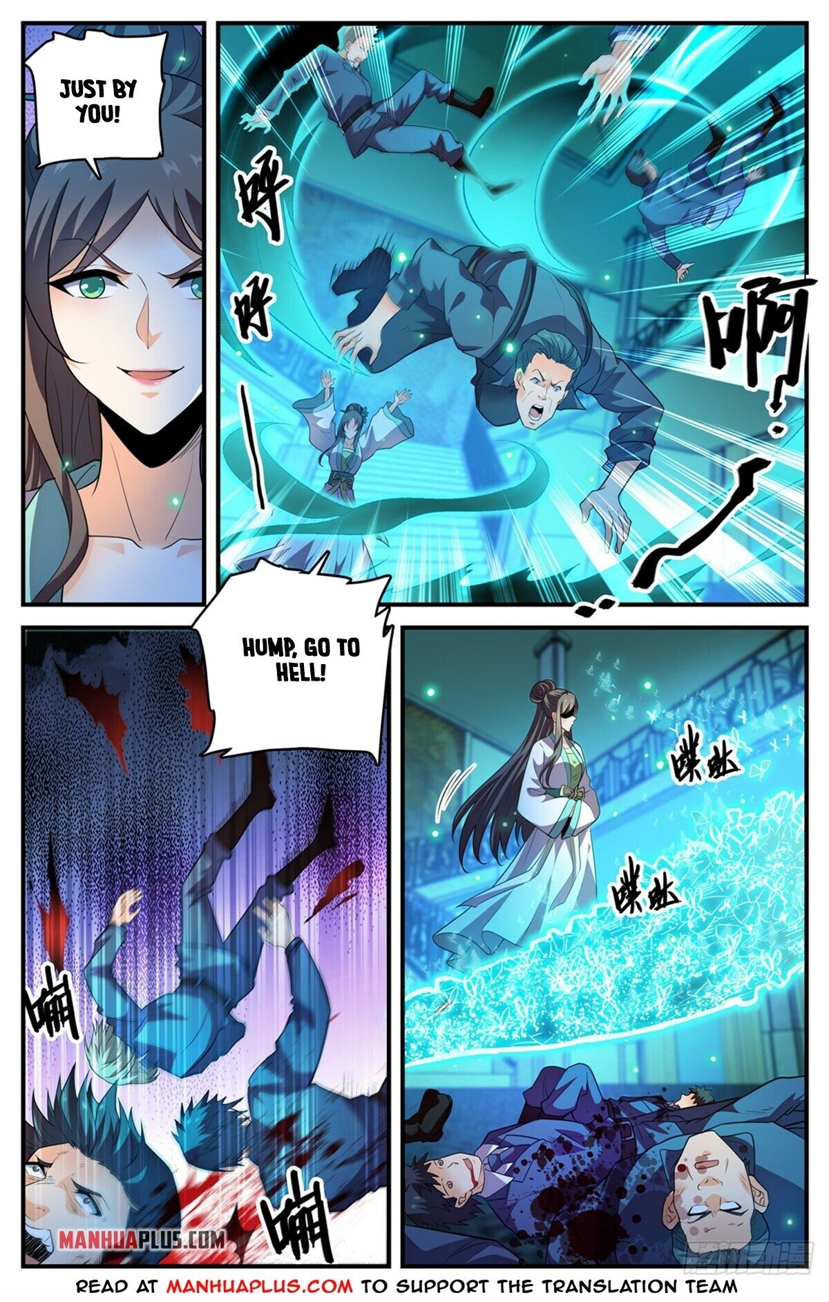 Versatile Mage Chapter 796 - 11
