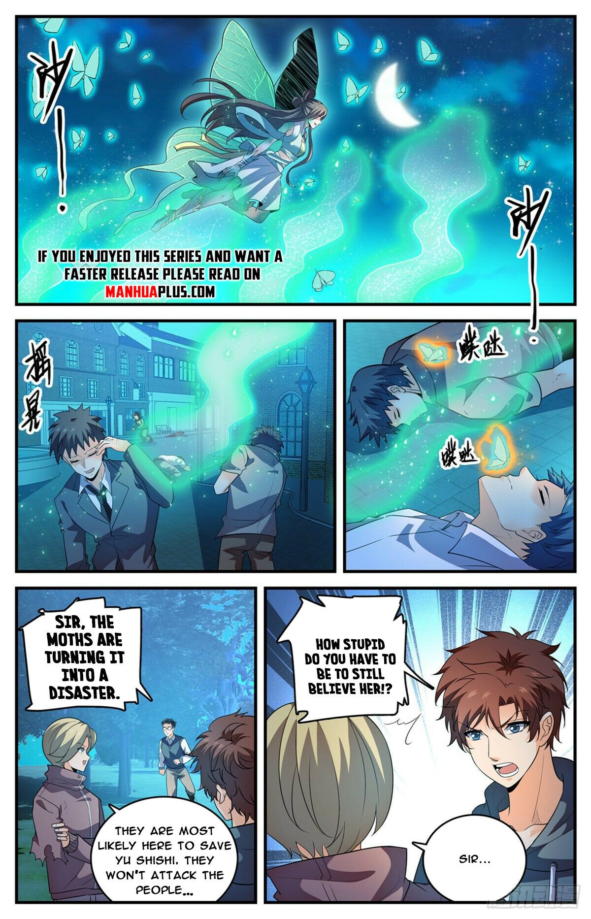 Versatile Mage Chapter 796 - 12