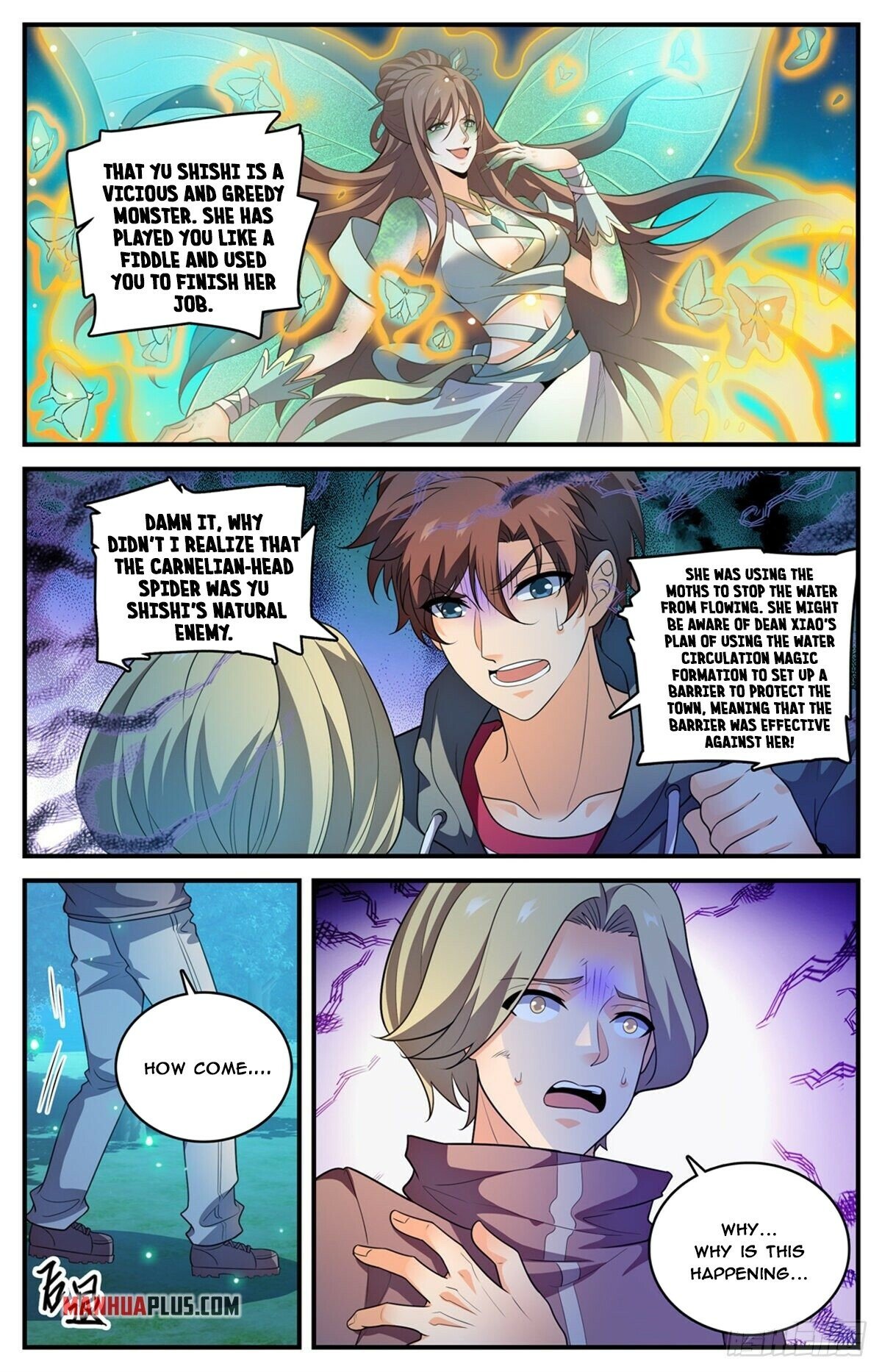 Versatile Mage Chapter 796 - 13