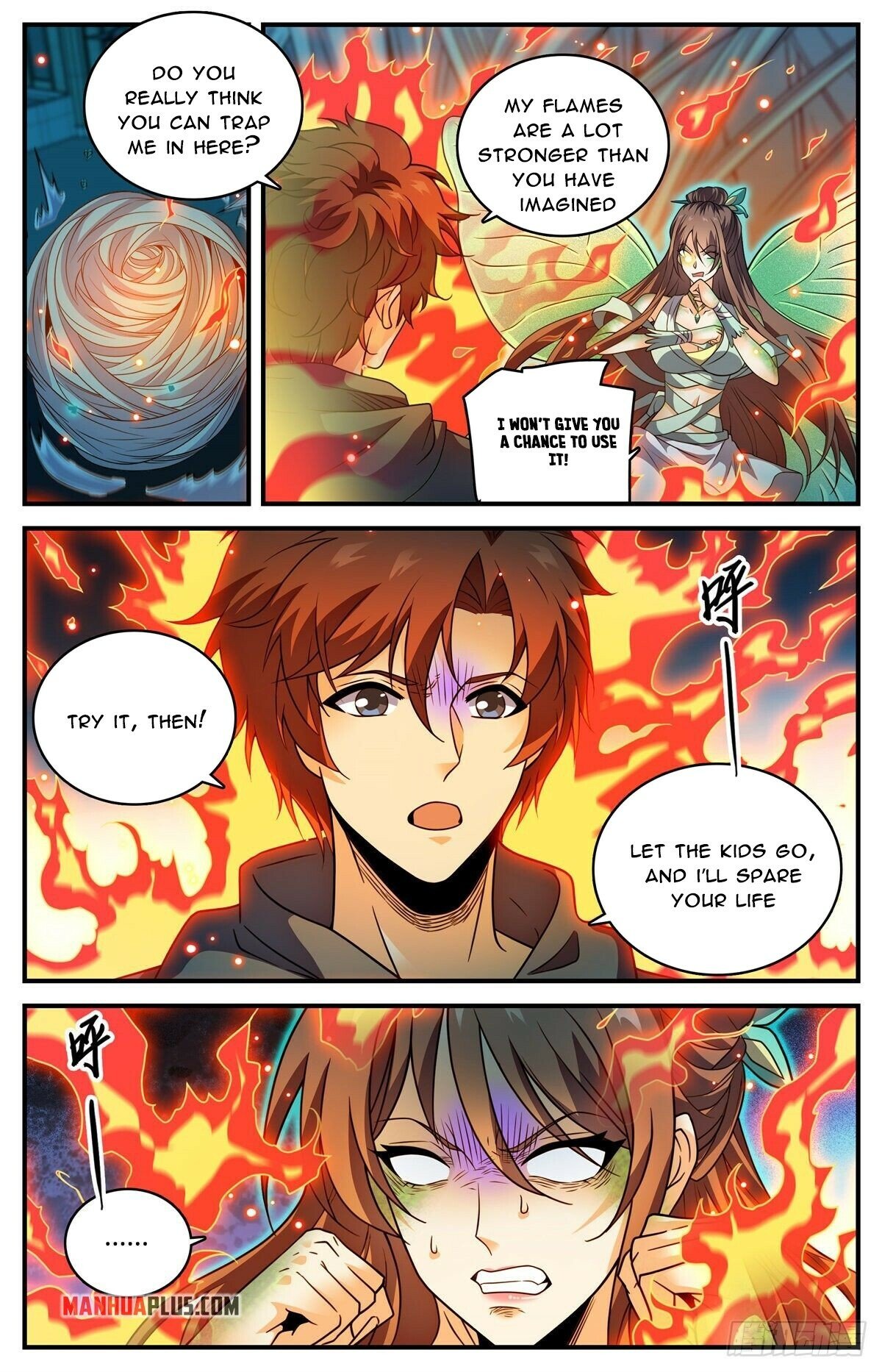 Versatile Mage Chapter 798 - 3