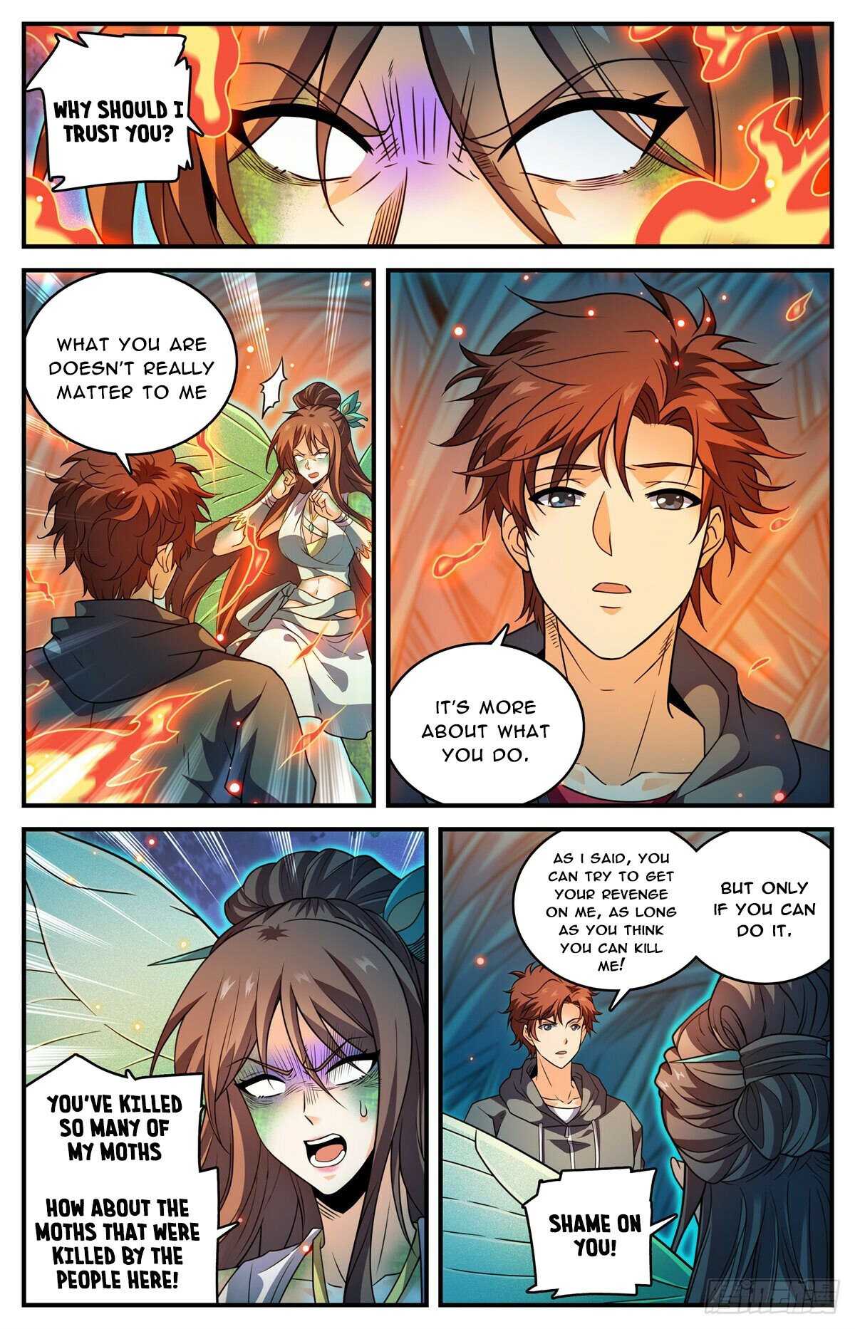 Versatile Mage Chapter 798 - 4