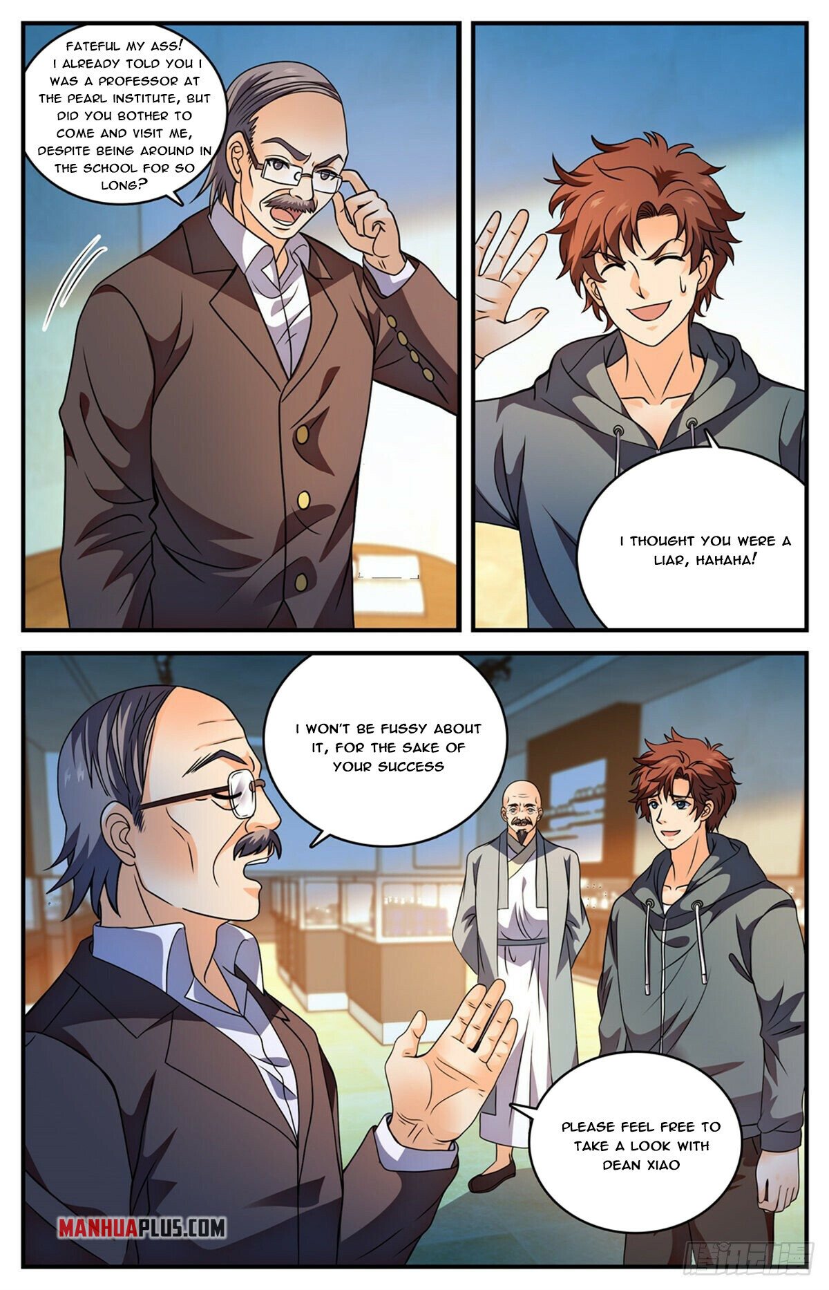 Versatile Mage Chapter 799 - 3