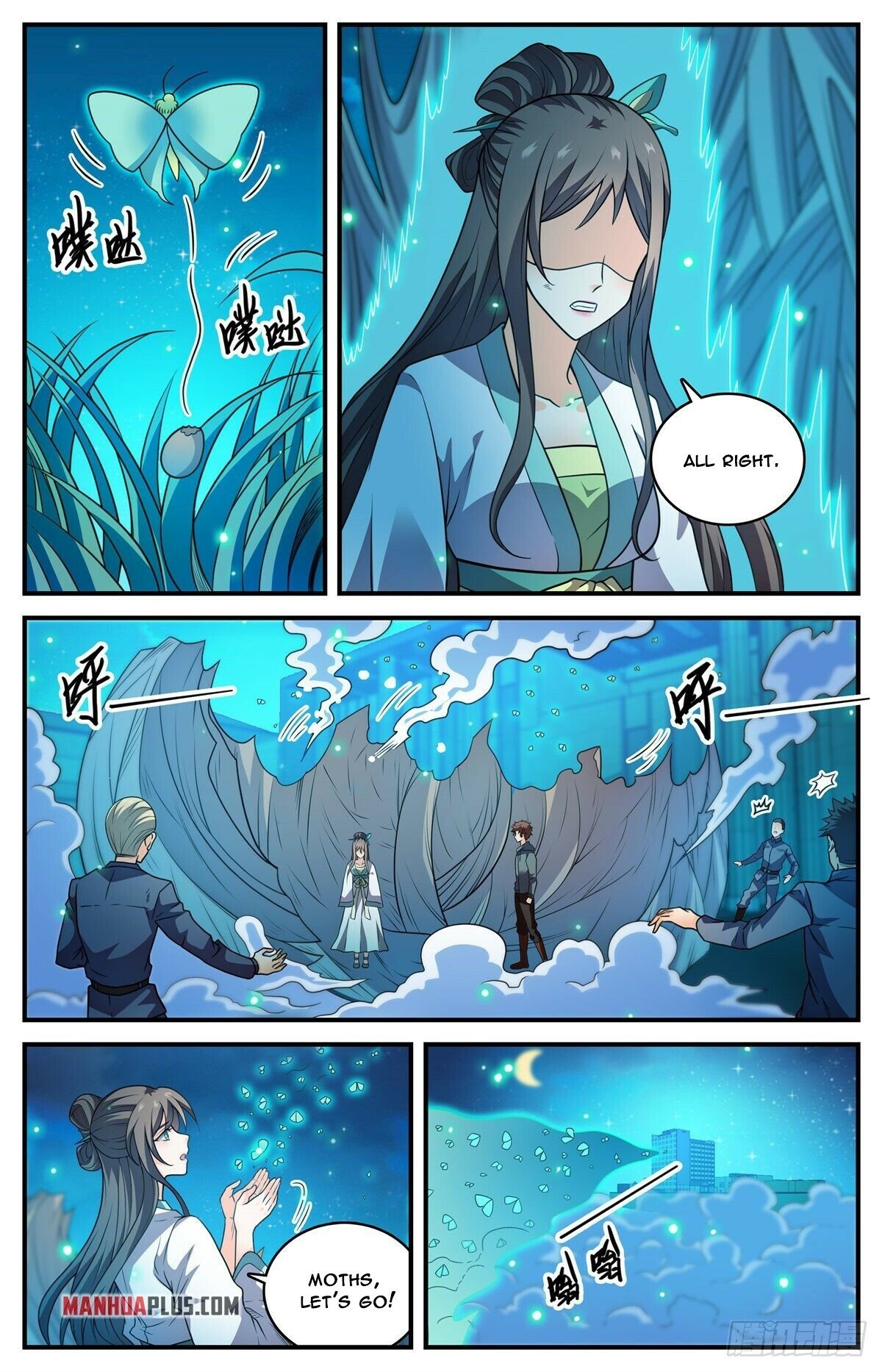 Versatile Mage Chapter 798 - 6