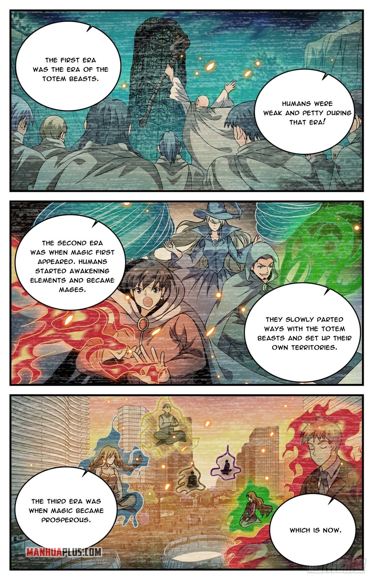 Versatile Mage Chapter 799 - 7