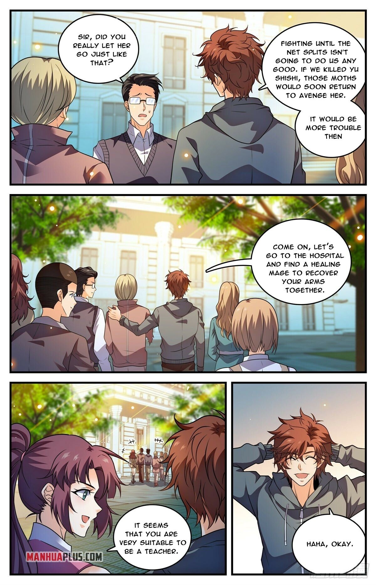 Versatile Mage Chapter 798 - 9