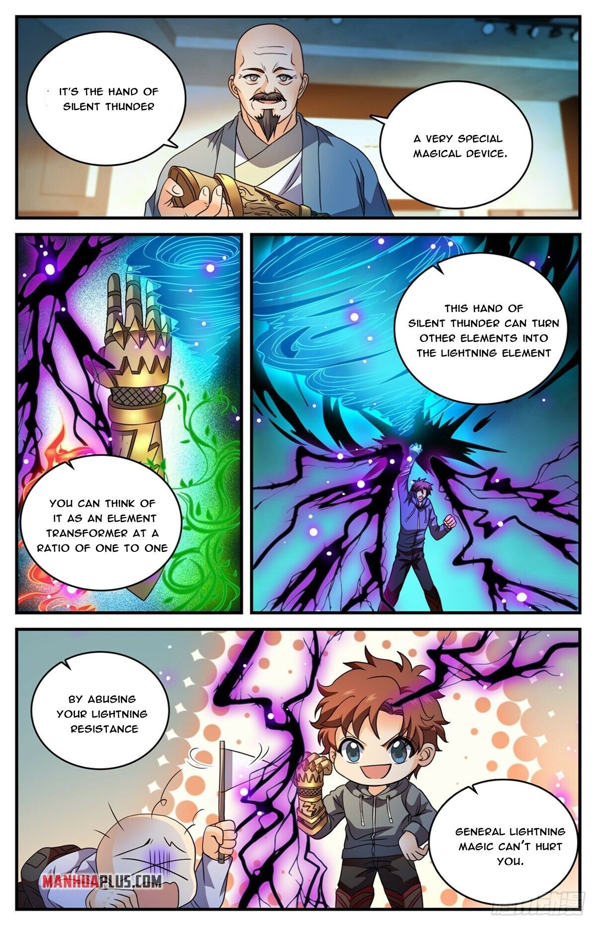 Versatile Mage Chapter 799 - 10
