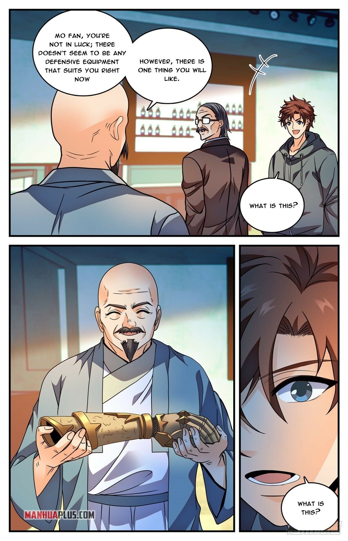 Versatile Mage Chapter 799 - 9
