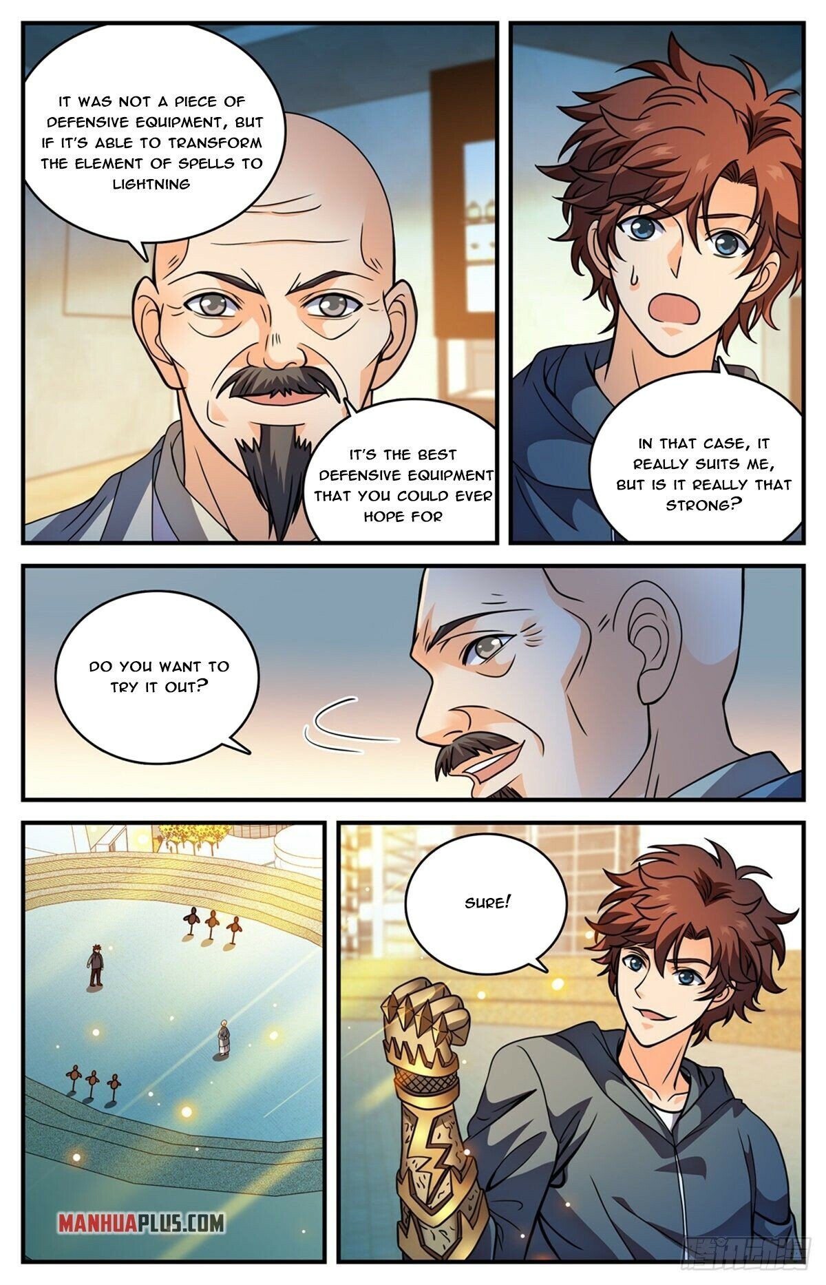 Versatile Mage Chapter 799 - 11
